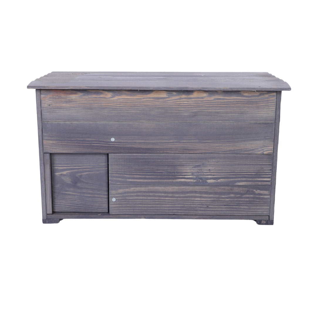 Hedgehog house L garden house wooden impregnation winter shelter durable Manufacturer MODO24