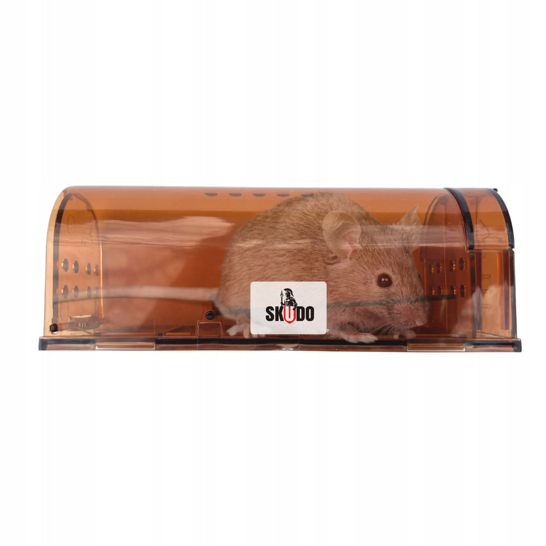 Hedgehog plastic mousetrap 17x6.2x6.5cm Packaging status original