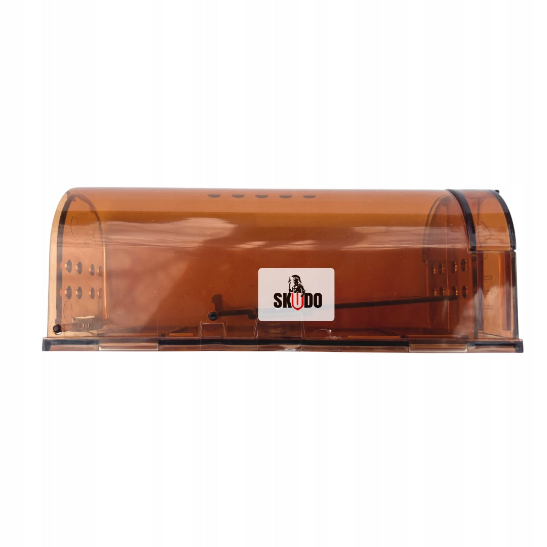 Hedgehog plastic mousetrap 17x6.2x6.5cm