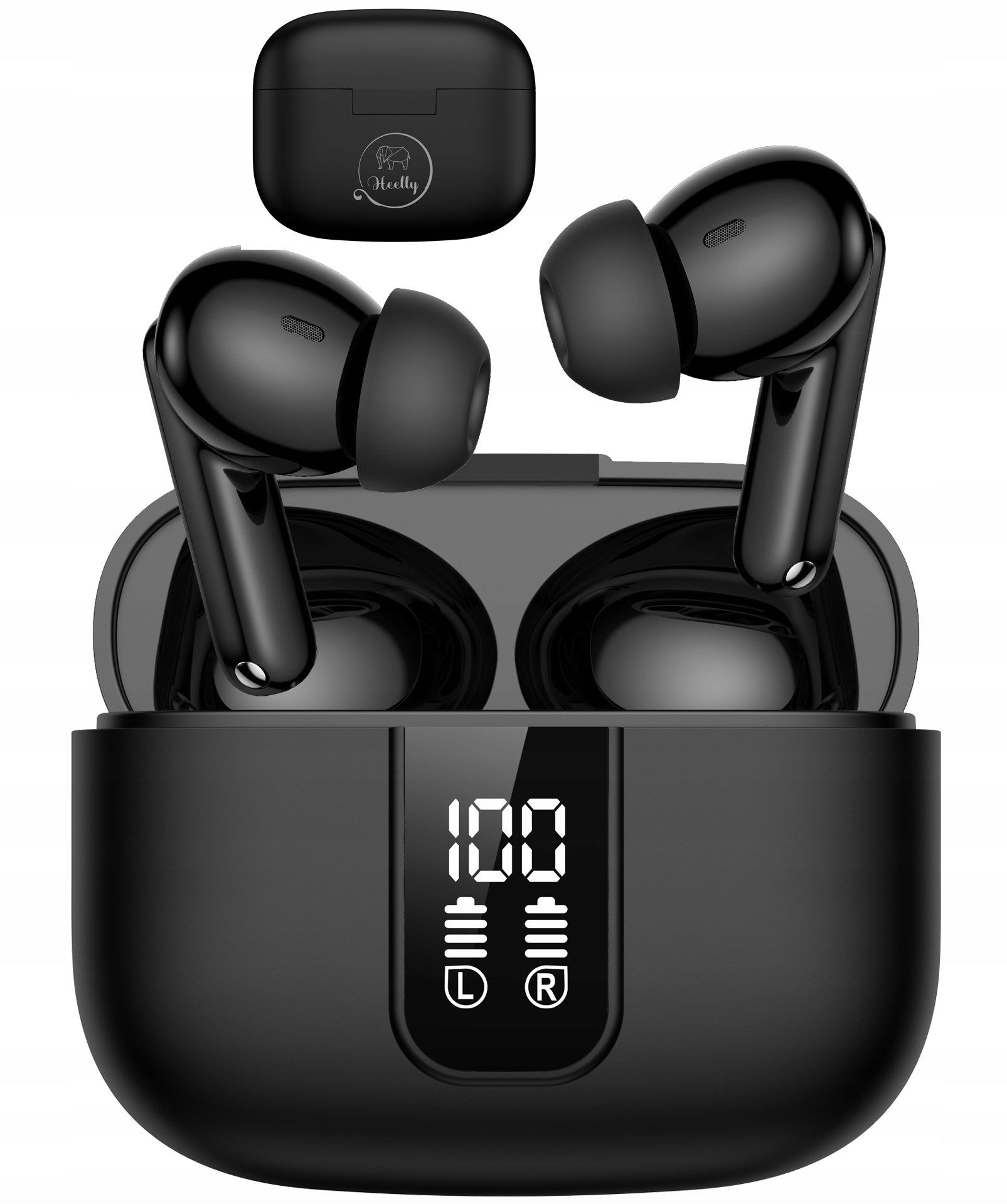 Heelly Daily PRO LED ANC ENC TWS Wireless In-Ear Headphones