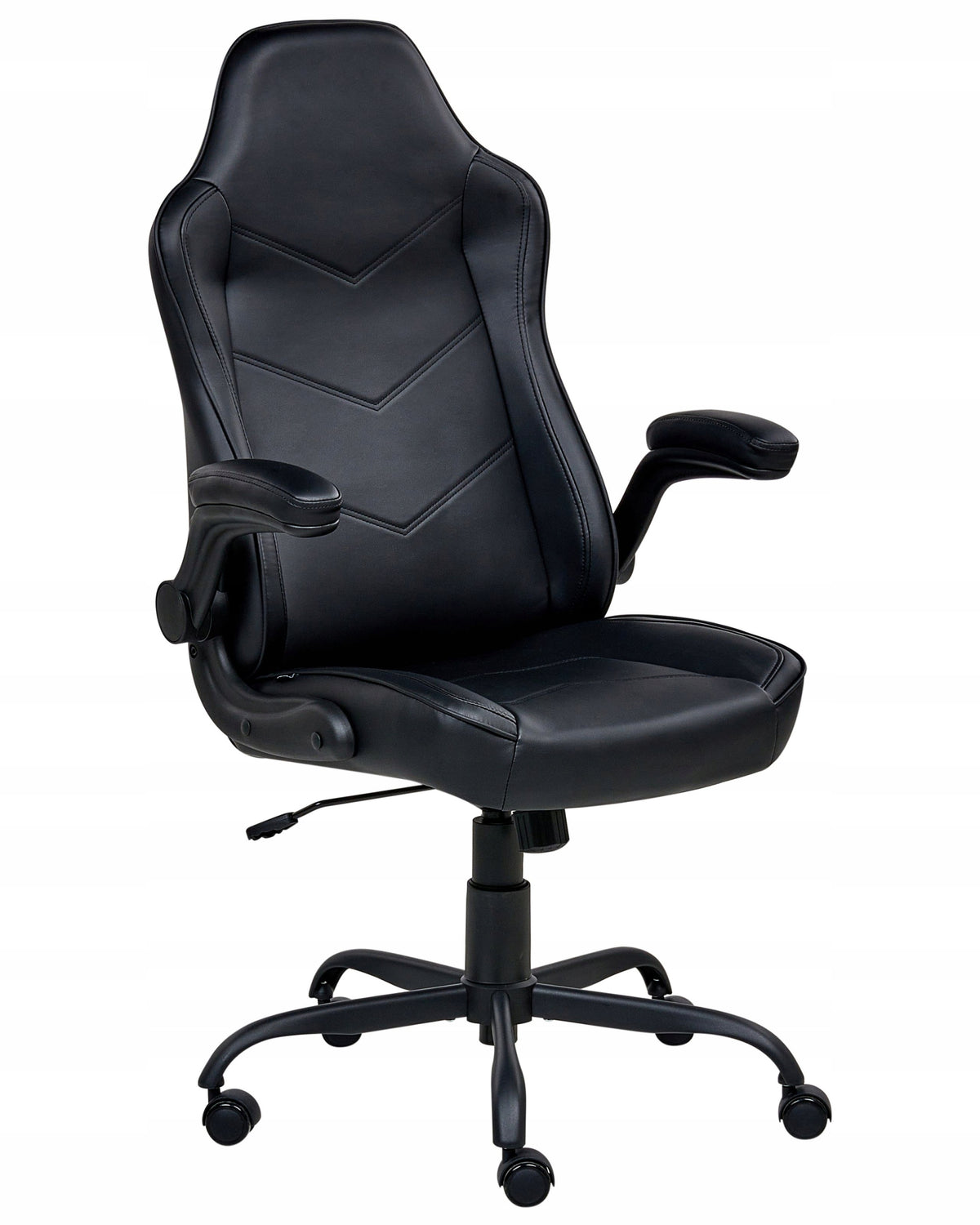 Height Adjustable Swivel Office Chair Black