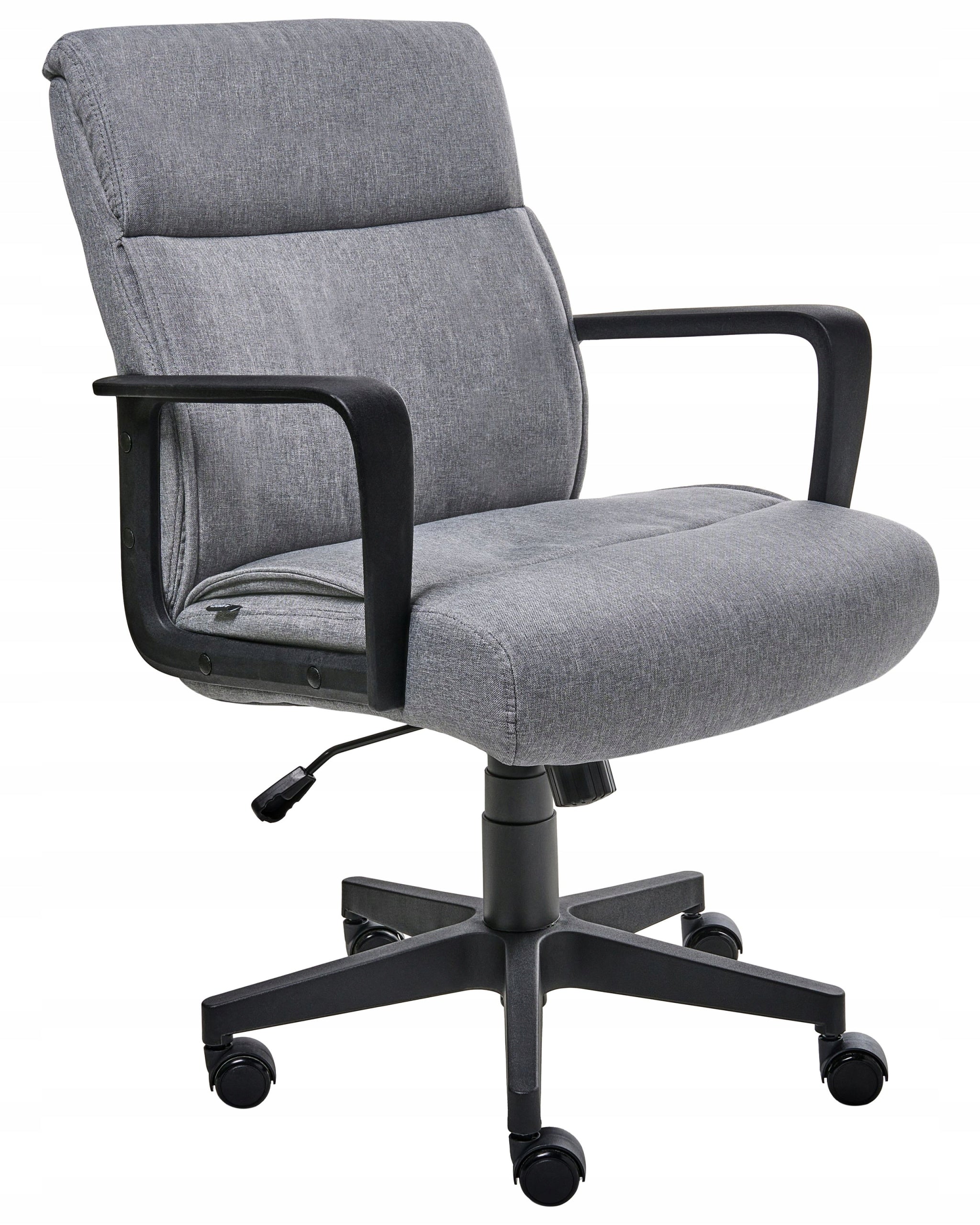 Height Adjustable Swivel Office Chair Grey