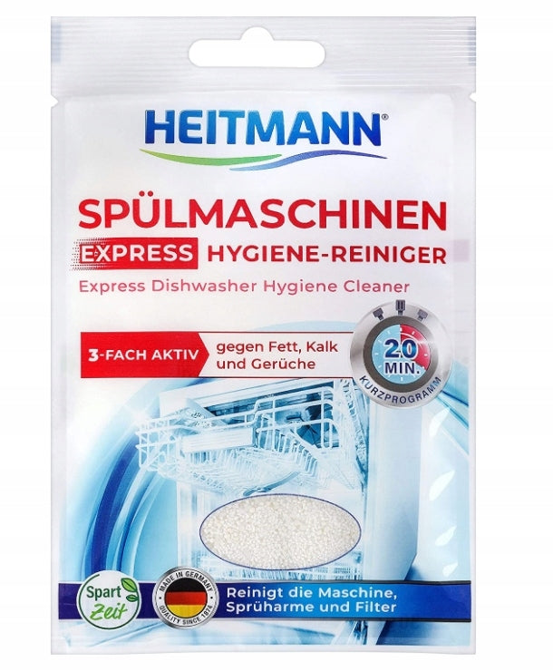 Heitmann Descaler Cleaner Dishwasher Cleaning Powder