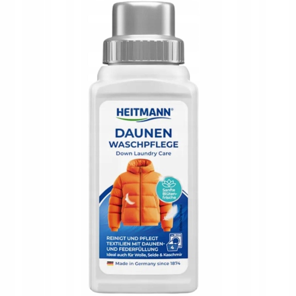 Heitmann Down Jacket Cleaner Fresh Washing 250ml