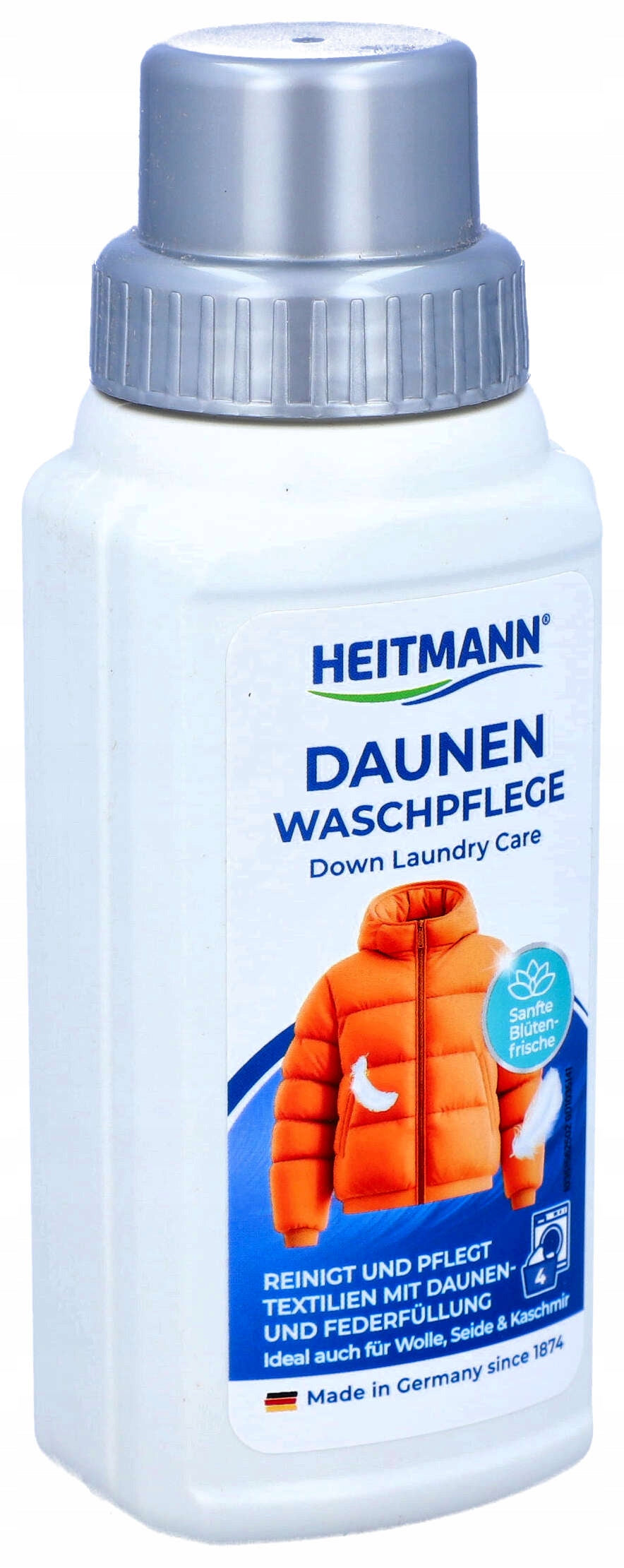 Heitmann Liquid Down Quilt Jacket Cleaner 250ml from Germany Packaging status original
