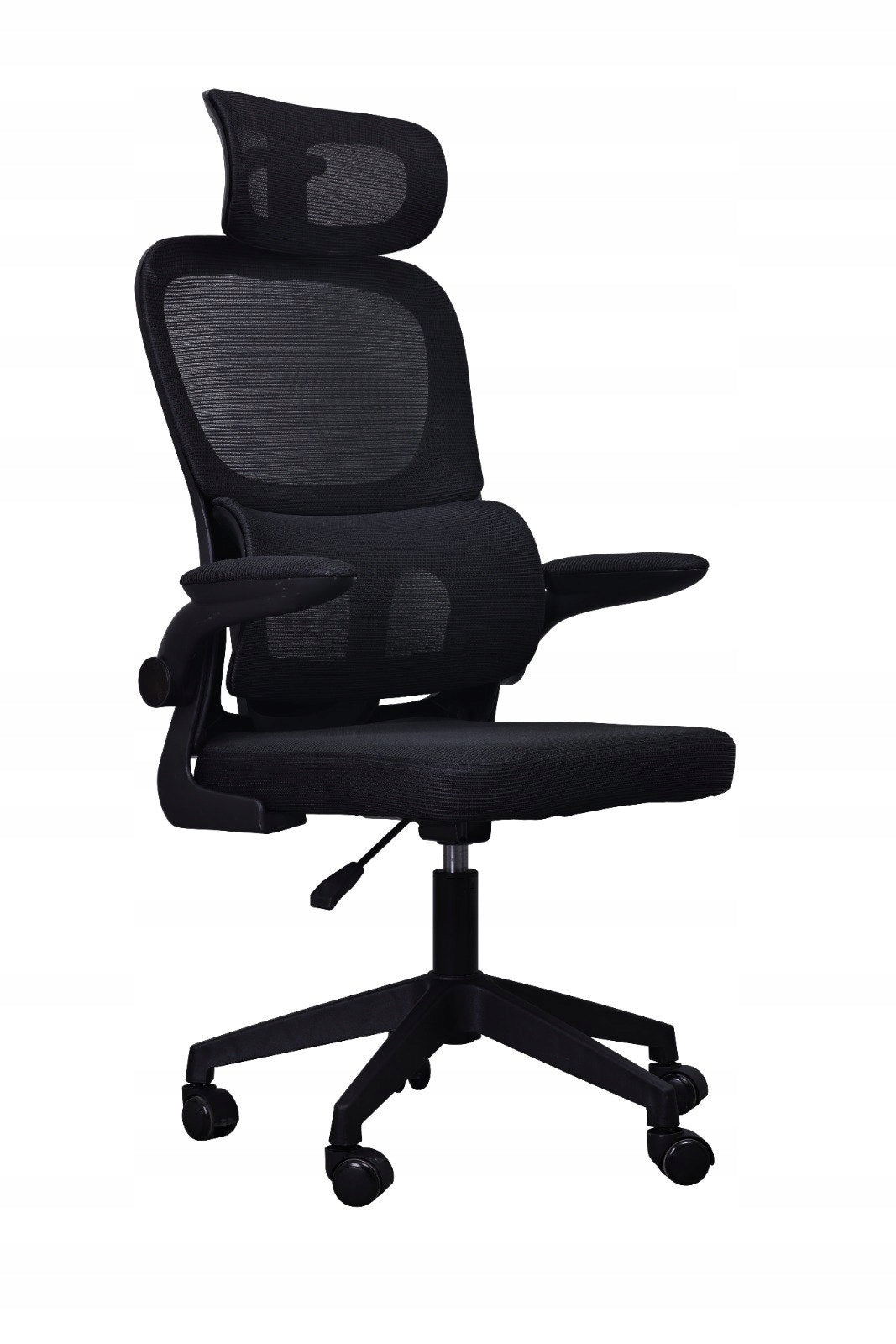 Hektor ergonomic swivel chair with mesh and headrest –