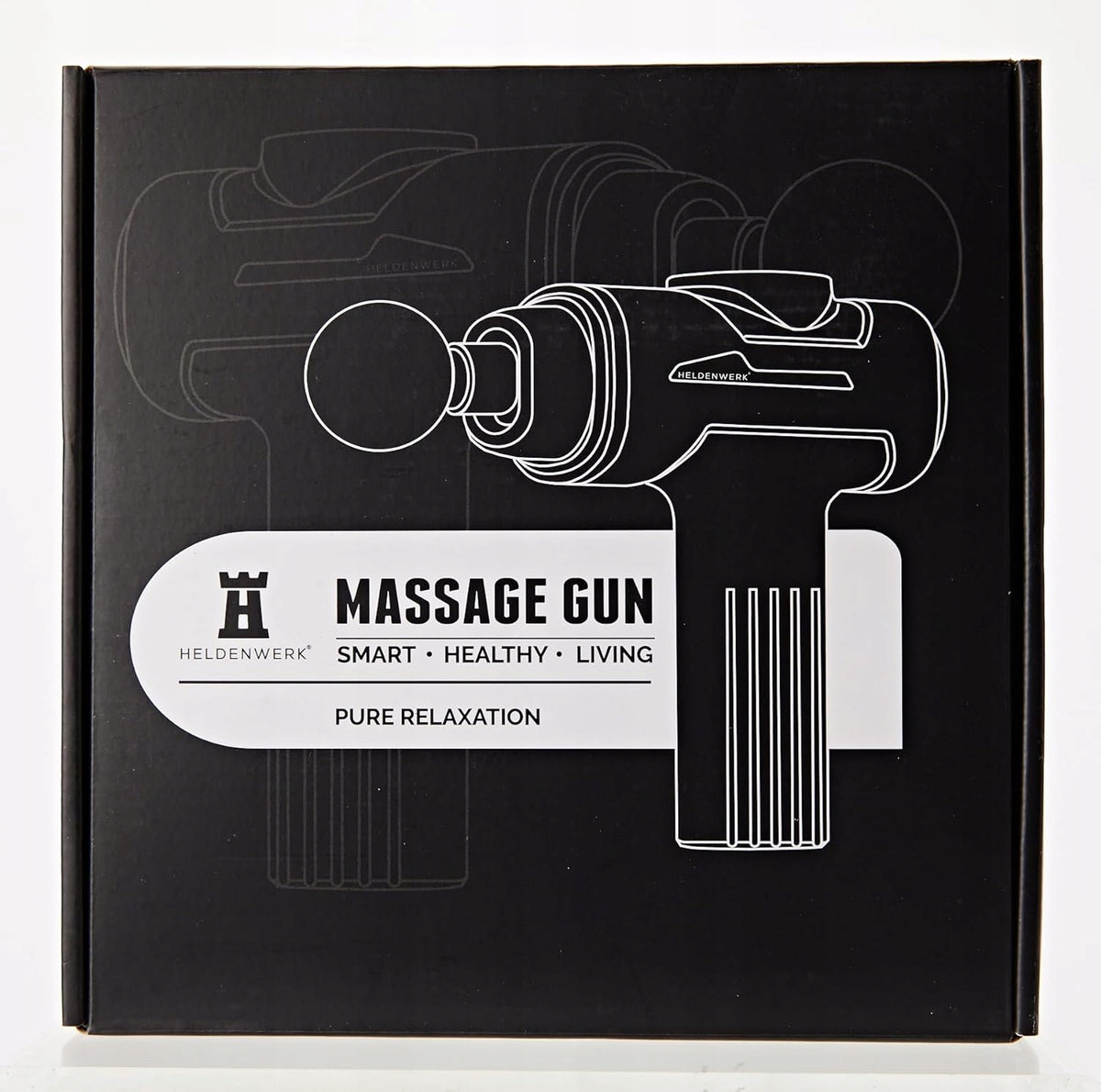 Heldenwerk Massage Gun Pro - Back and Body Massager Manufacturer code HW-1100054