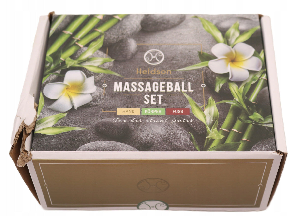 Heldson Set of 3 Massage Balls with Spikes Manufacturer code MB02