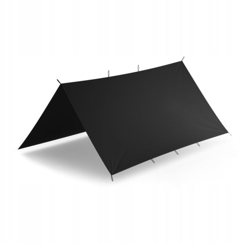 Helicopter SUPERTARP Polyester Ripstop Black 3x3m