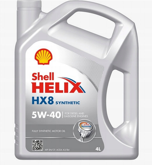 Helix HX8 5W-40 4 L +Pendant Freebie
