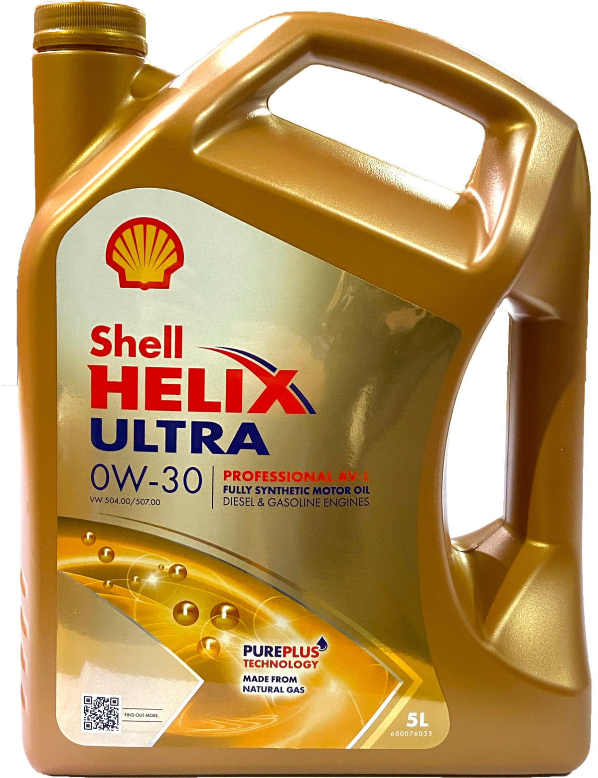 Helix Ultra Profesional AV-L 0w/30 5L Shell