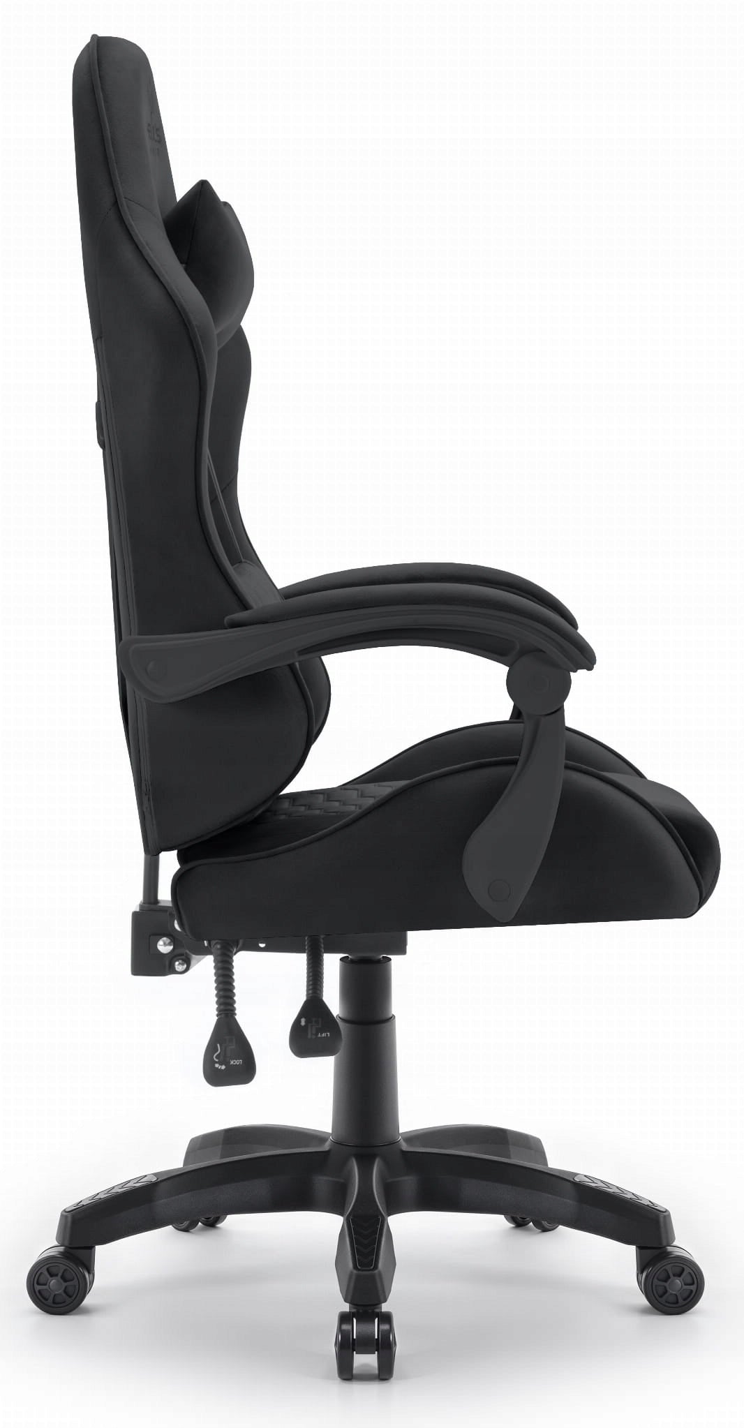 Hell's Chair HC- 1000 Black Fabric Model HC- 1000 Black Tkanina