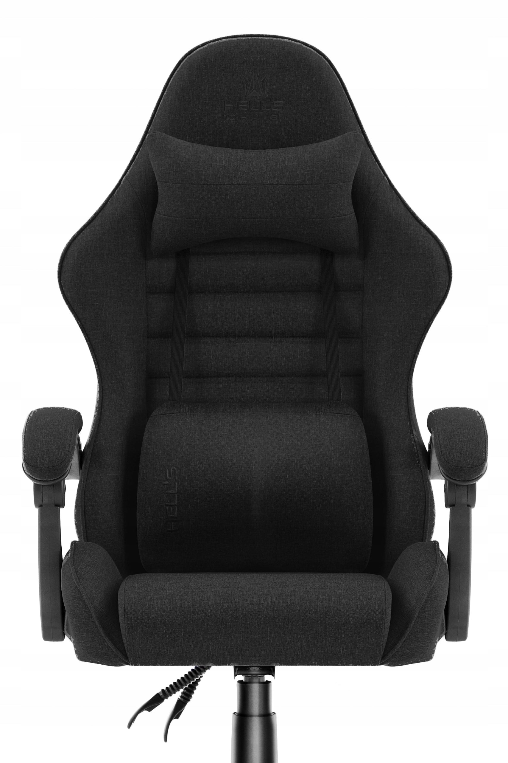 Hell's Chair HC-1003 2.0 Office Gaming Chair Black Fabric