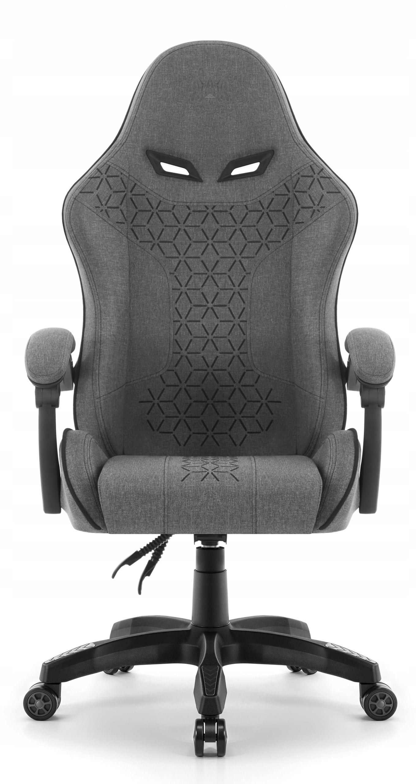 Hell's Chair HC-1008 2.0 Grey-Black Mesh EAN (GTIN) 5907196010910