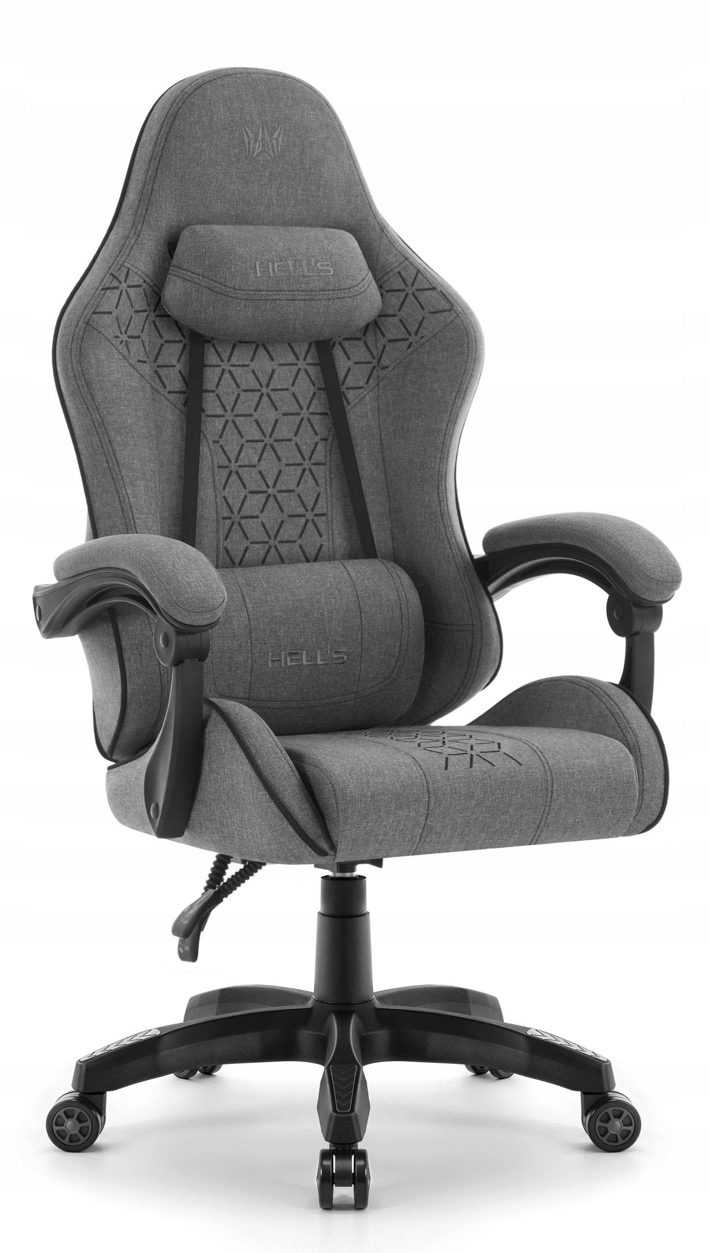 Hell's Chair HC-1008 2.0 Grey-Black Mesh Manufacturer code 5907196010910
