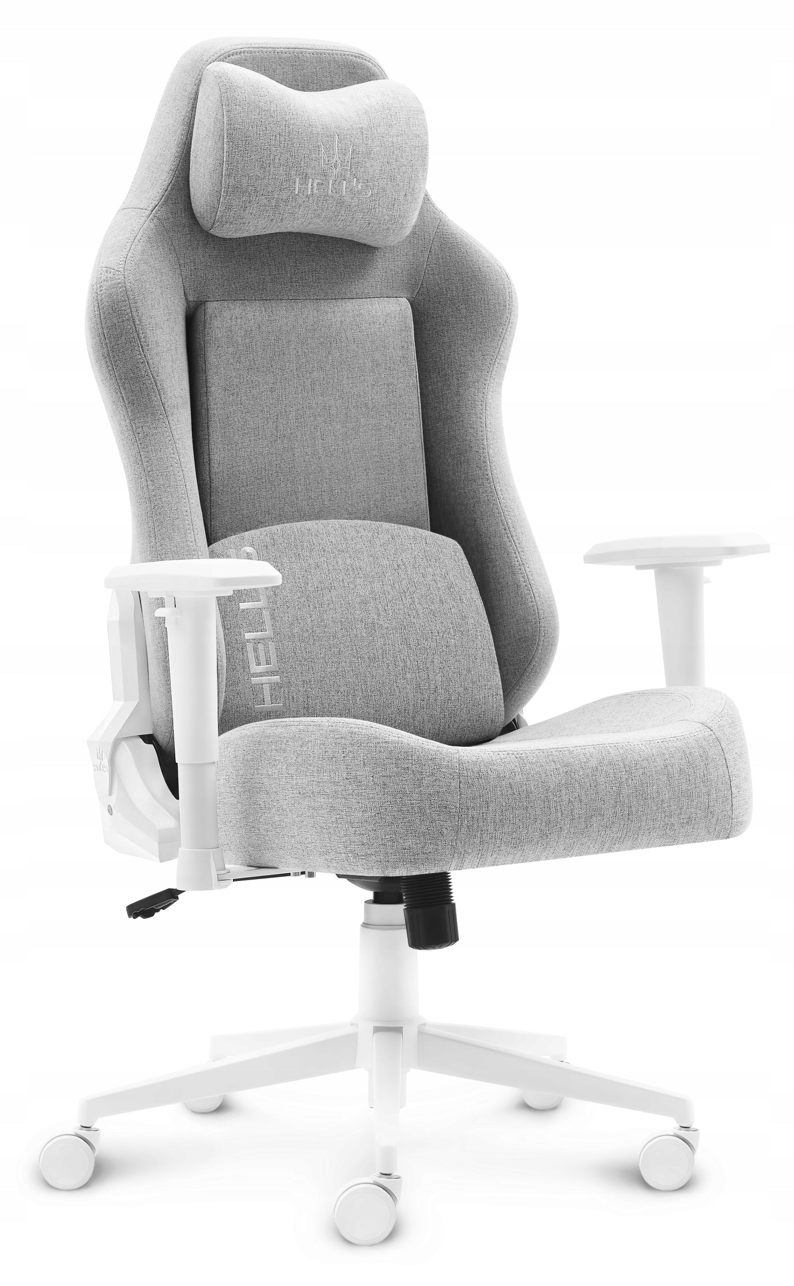 Hell's Chair HC- 1009 White Grey Fabric Manufacturer code 5905496912057
