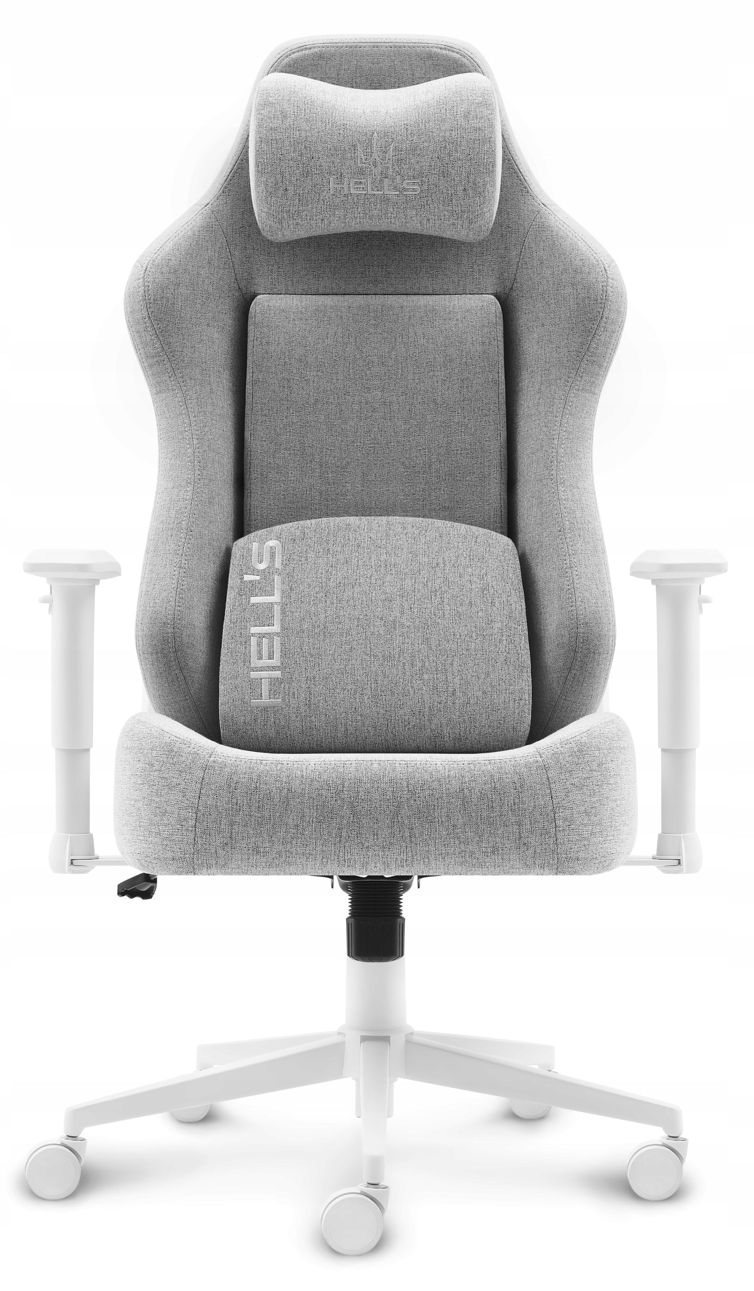 Hell's Chair HC- 1009 White Grey Fabric Packaging status original