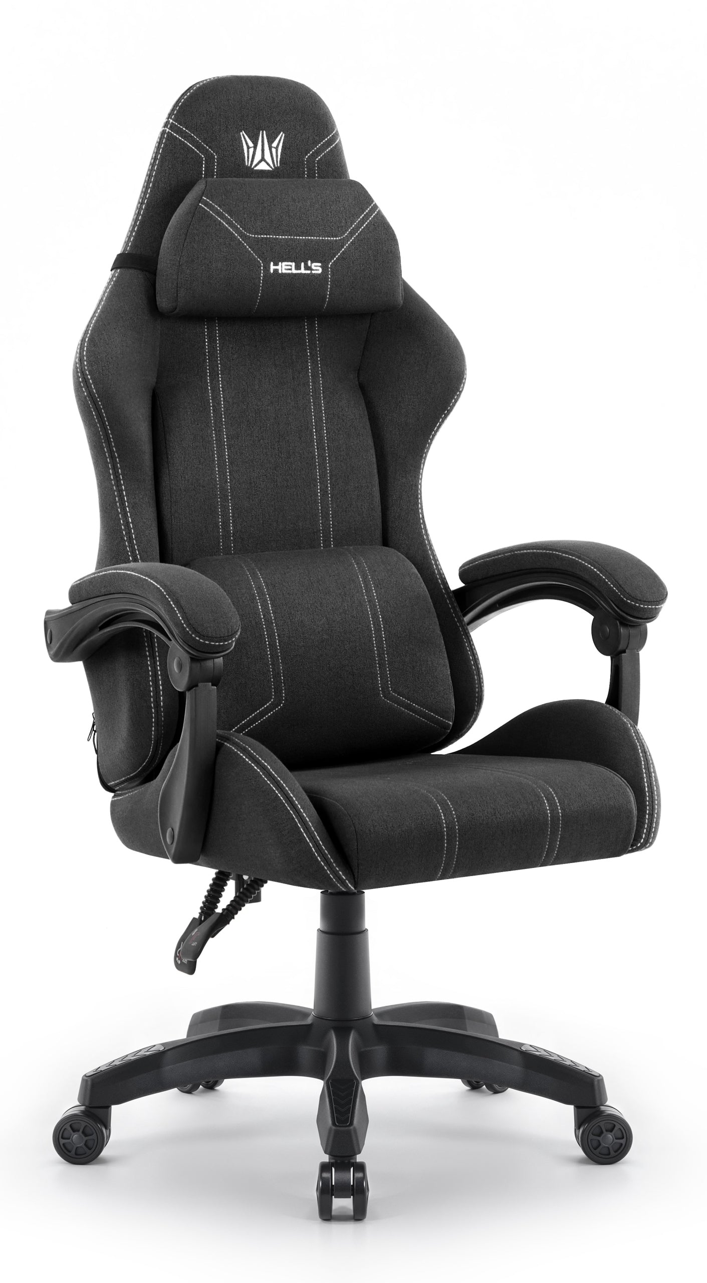 Hell's Chair HC- 1014 Black White Fabric Manufacturer code 5907196010330