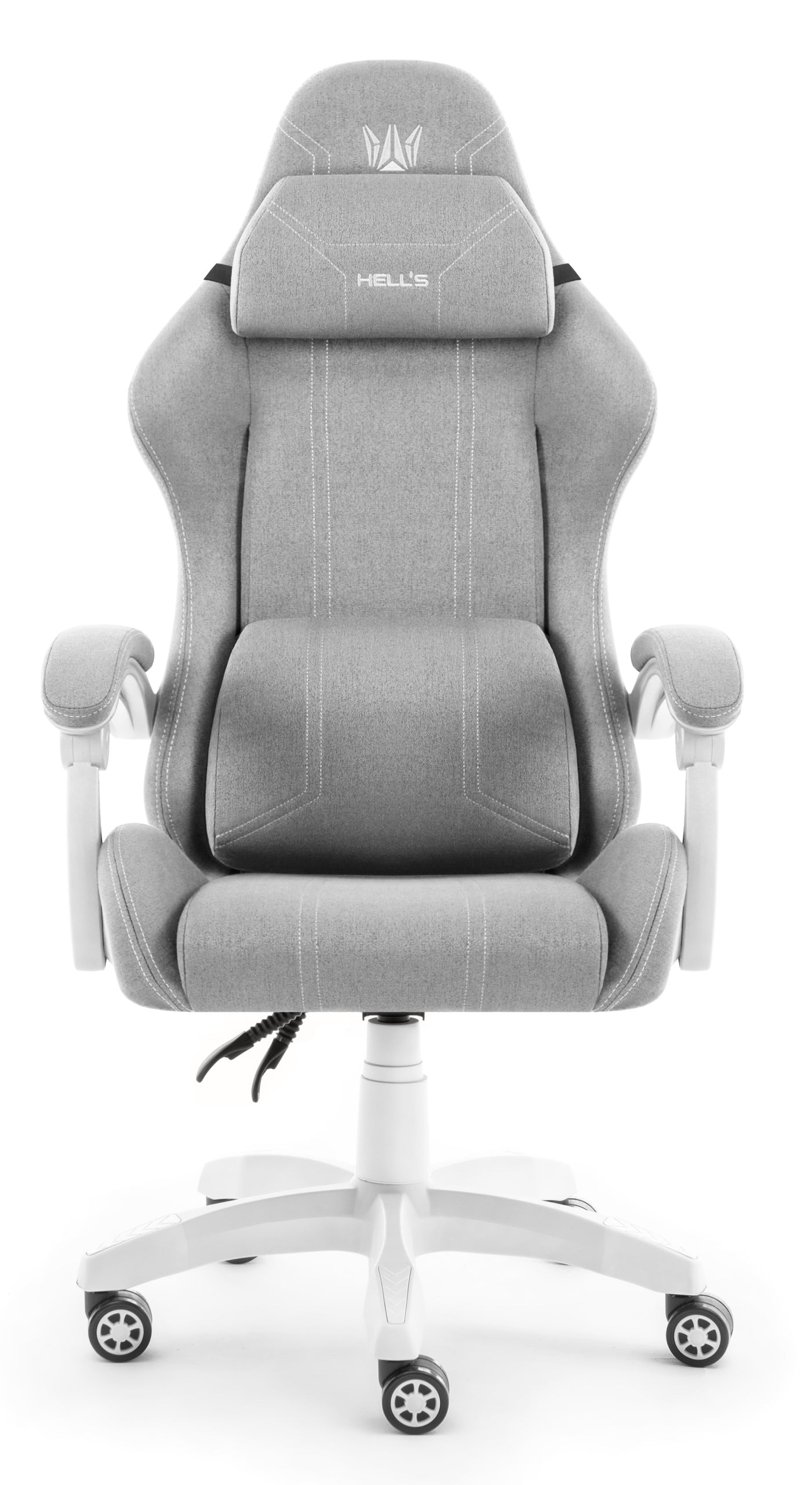 Hell's Chair HC- 1014 Grey- White Fabric Packaging status original