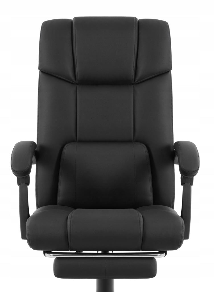 Hell's Chair HC- 1032 Black Swivel Office Chair with Footrest Brand HELL'S CHAIR