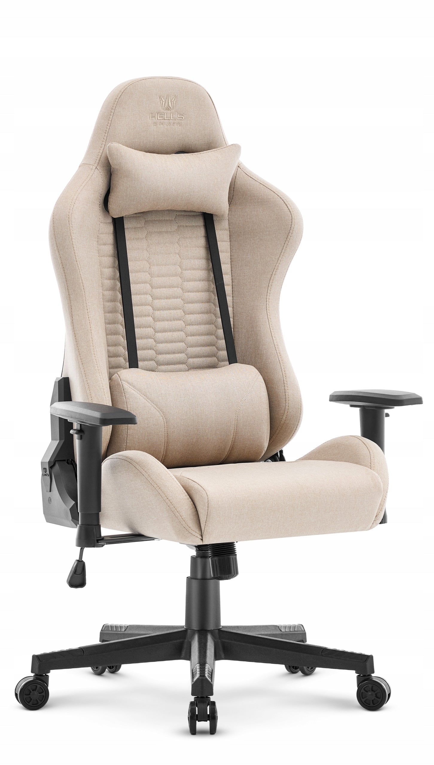 Hell's Chair HC- 2000 Beige Fabric Brand HELL'S CHAIR