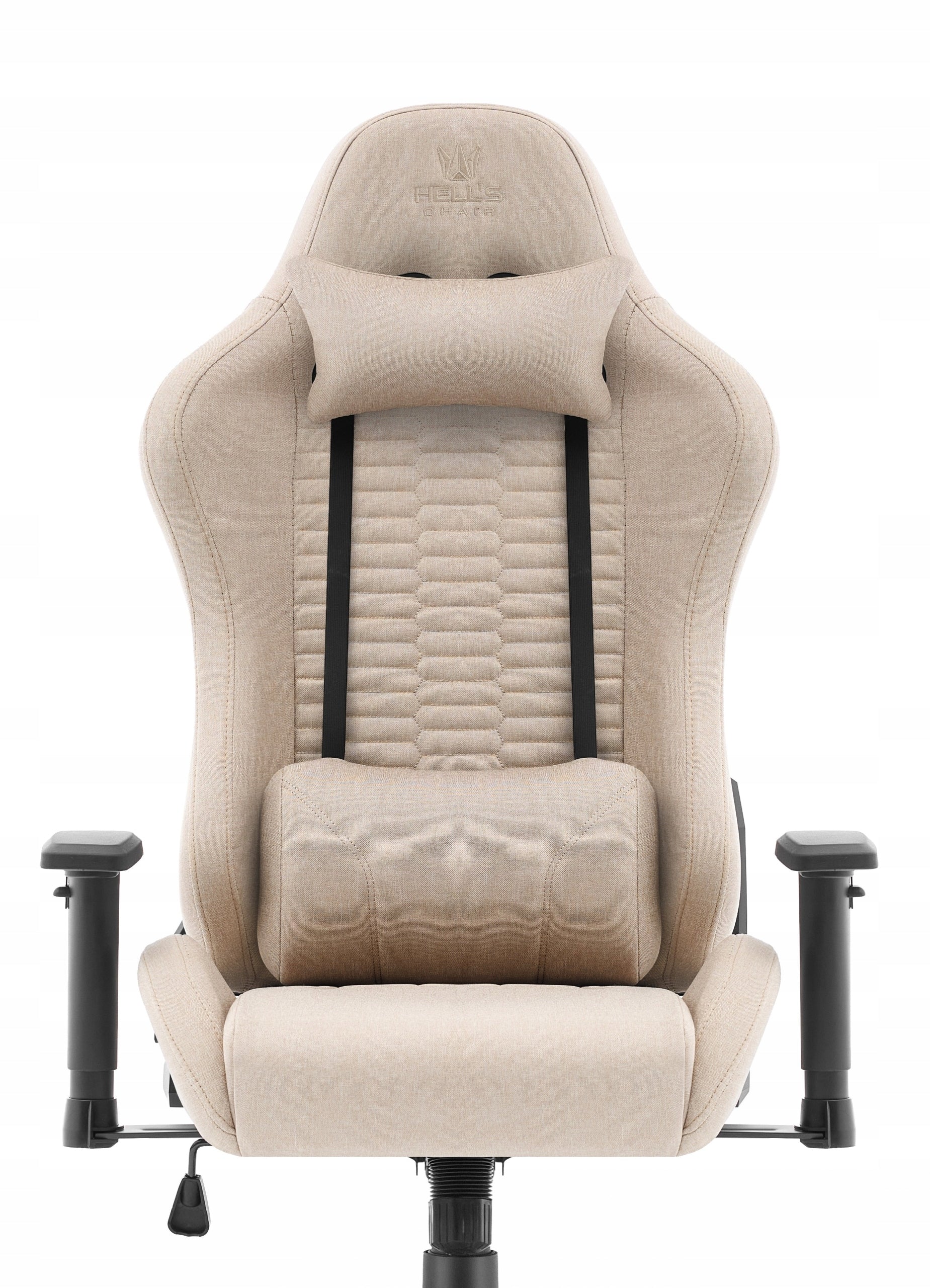 Hell's Chair HC- 2000 Beige Fabric