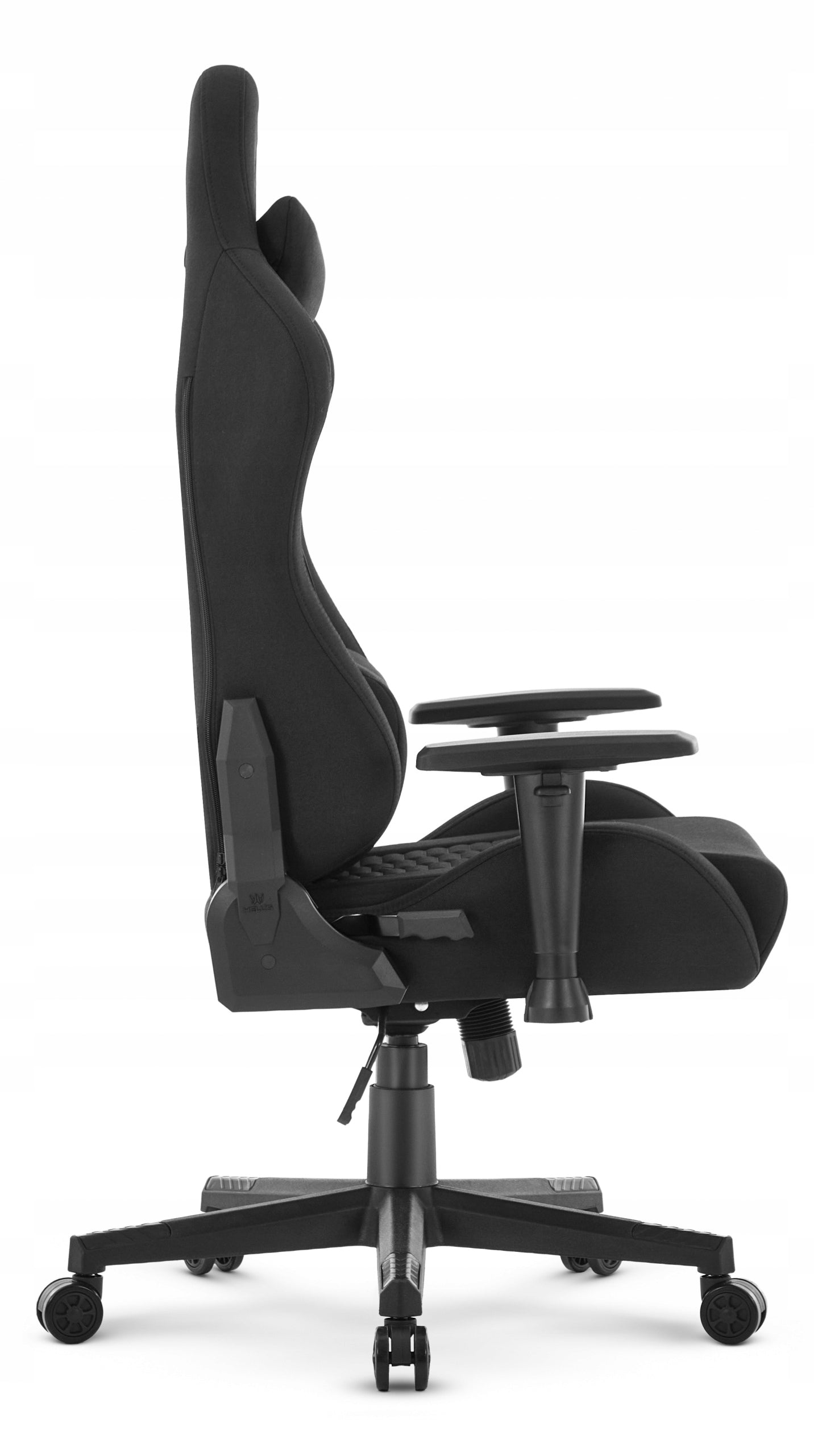 Hell's Chair HC-2000 Black Fabric Office Swivel Gaming Chair Brand HELL'S CHAIR