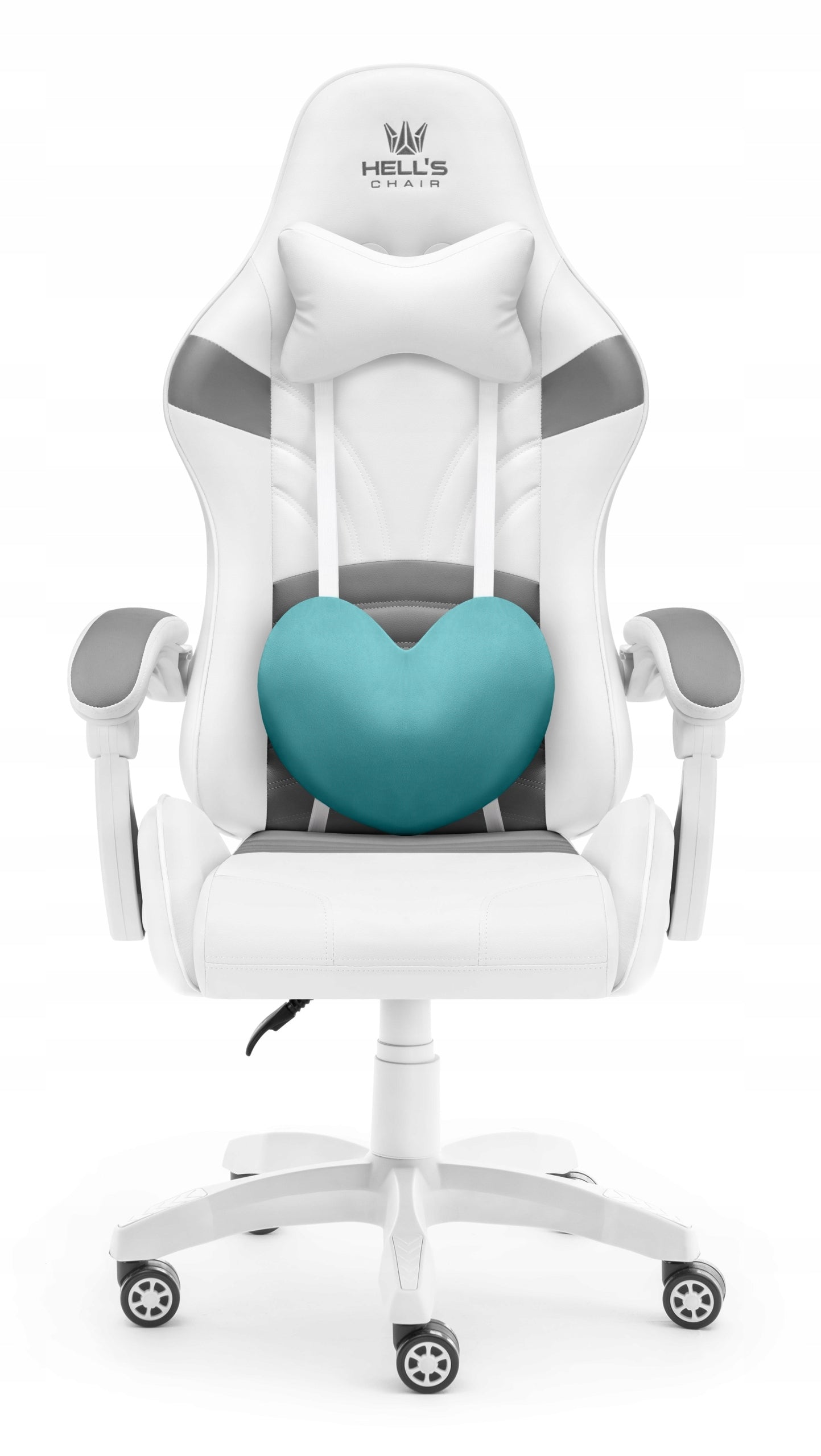 Hell's Chair Rainbow Individual 2.0 Rotary Gaming Chair Brand HELL'S CHAIR