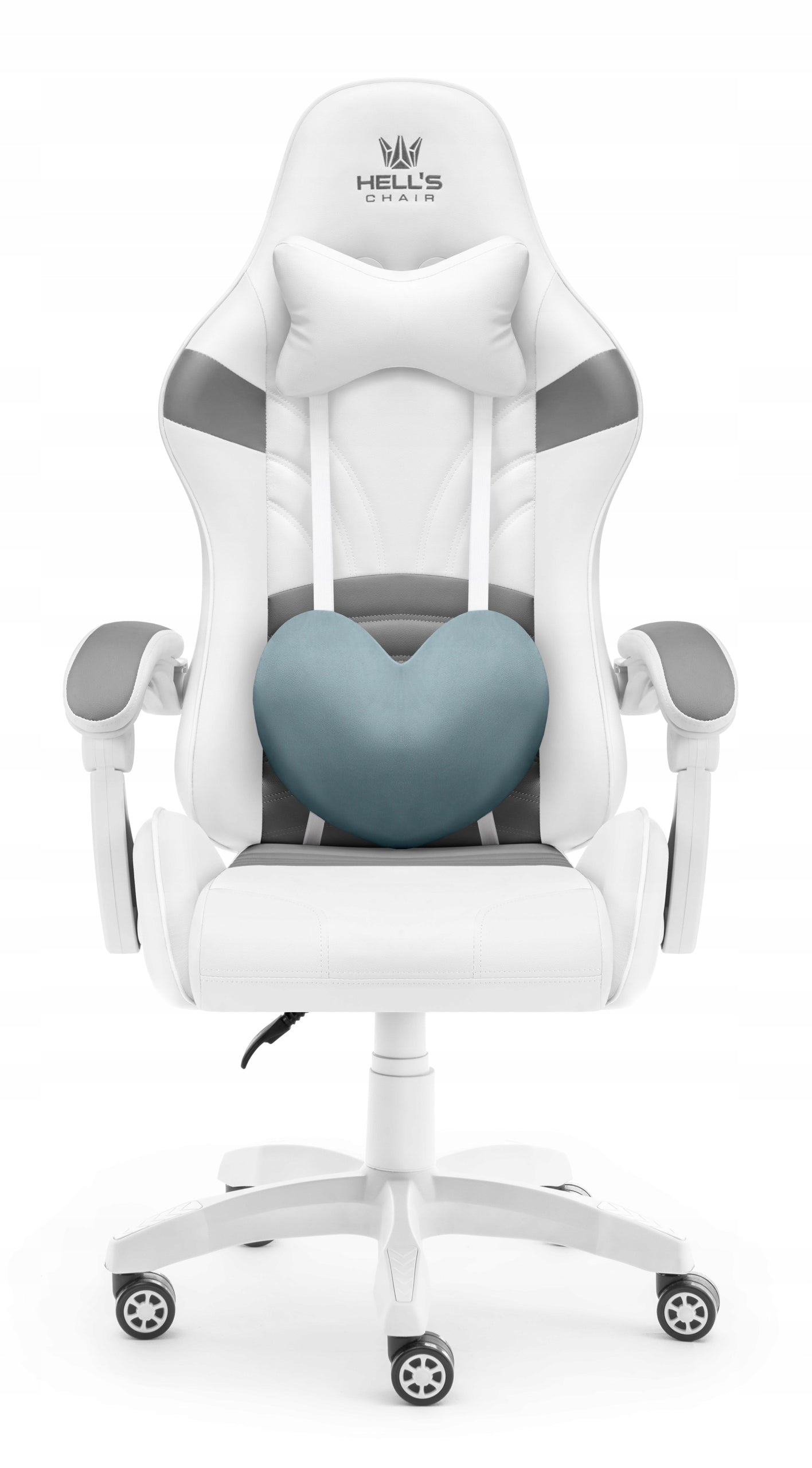 Hell's Chair Rainbow Individual 2.0 Rotary Gaming Chair Model Rainbow Individual