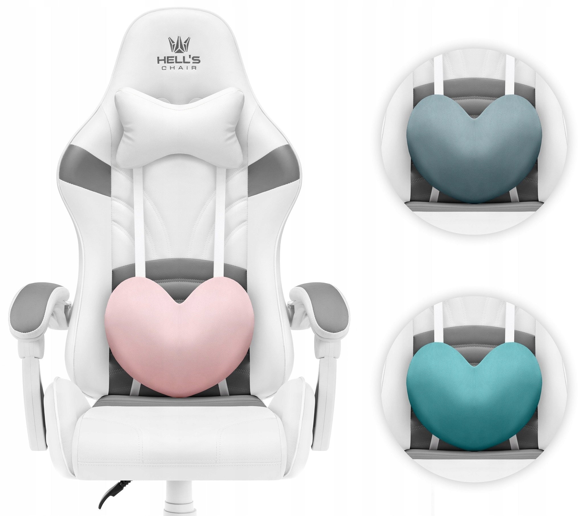 Hell's Chair Rainbow Individual 2.0 Rotary Gaming Chair