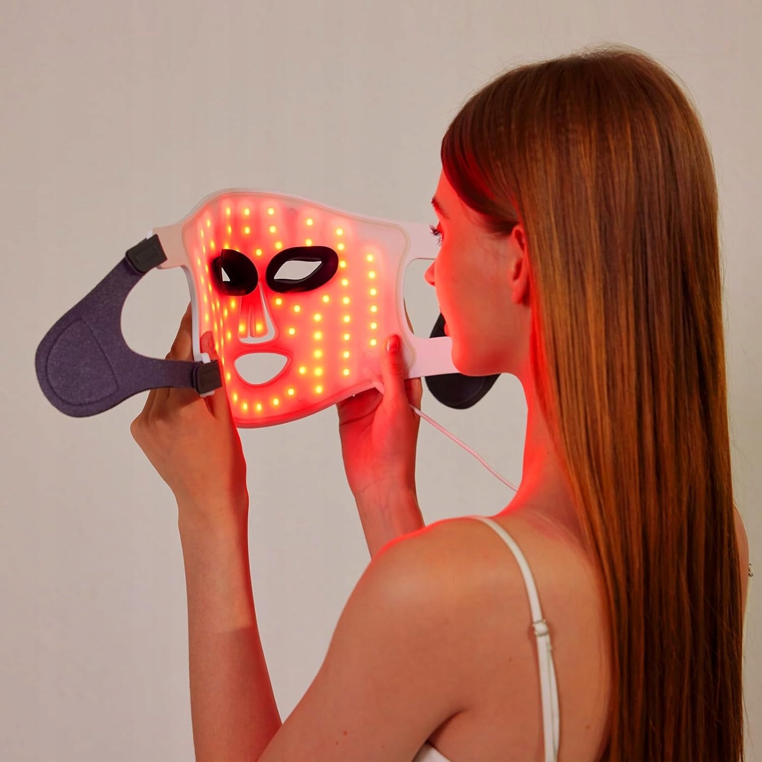 Hello Face M100 SIR LED Mask 4 Modes 348 LED Rechargeable Medical device no