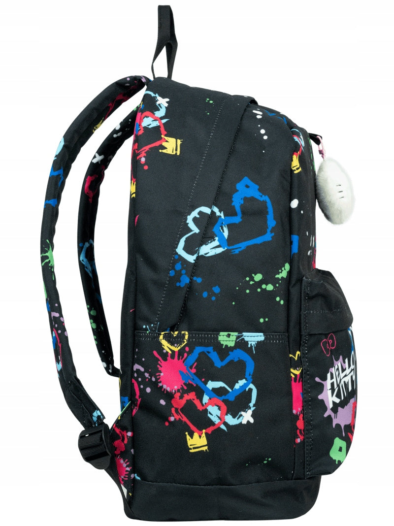 Hello Kitty Backpack Cross school youth black neon Coolpack F026034 Manufacturer code F026034