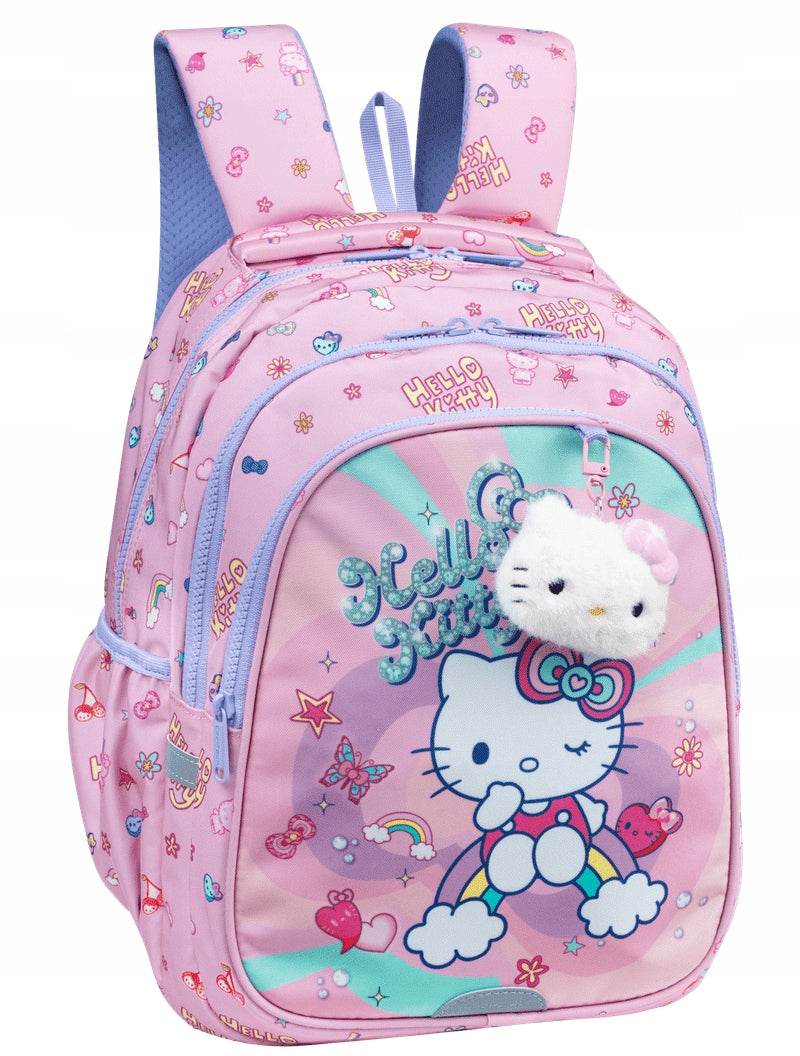 Hello Kitty Backpack Jerry school class 1-3 pink kawaii girl Coolpack Packaging status original