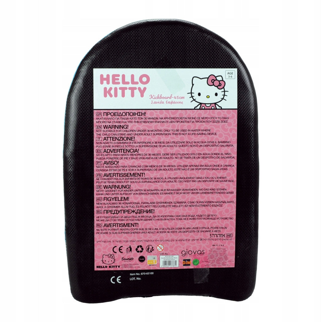 Hello Kitty Chill kickboard, úszódeszka 45 cm Brand no brand