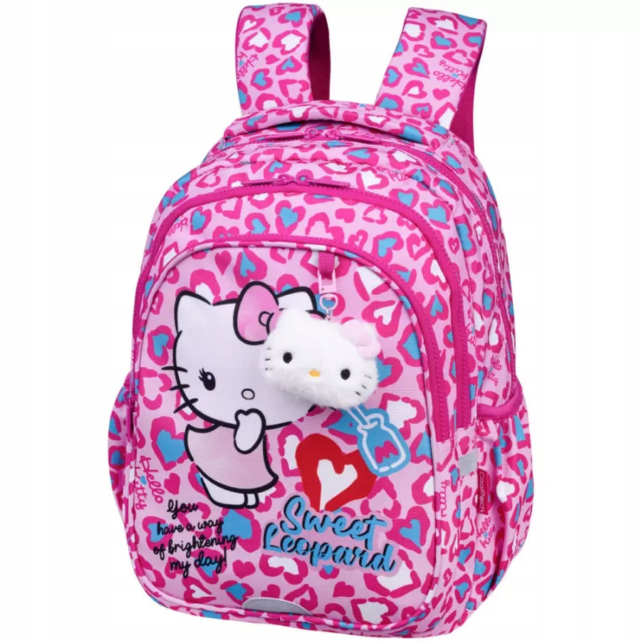 Hello Kitty CoolPack multi-chamber school backpack pink, multicolor