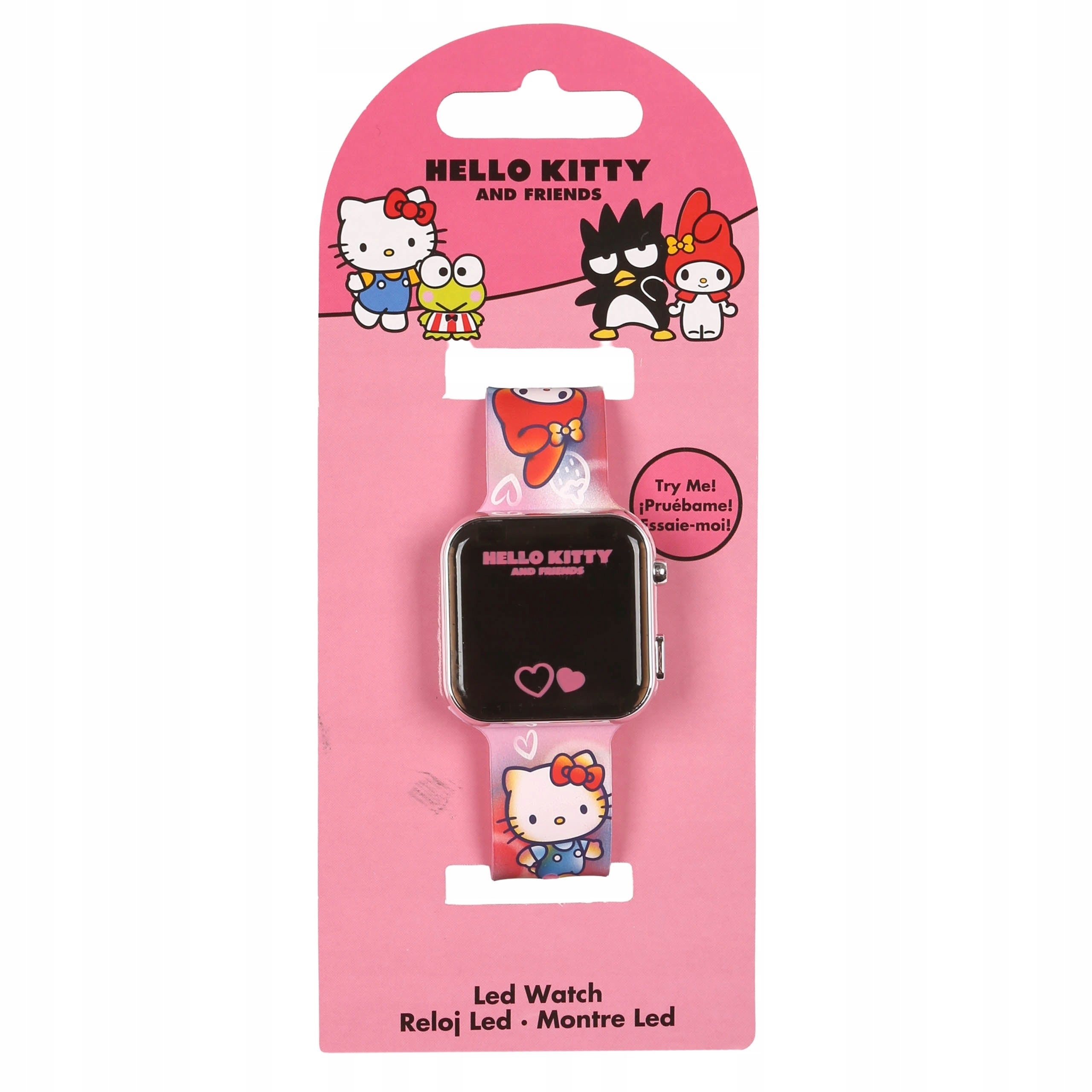 Hello Kitty DIGITAL LED Wristwatch for Girl, DATE AND TIME Brand no brand