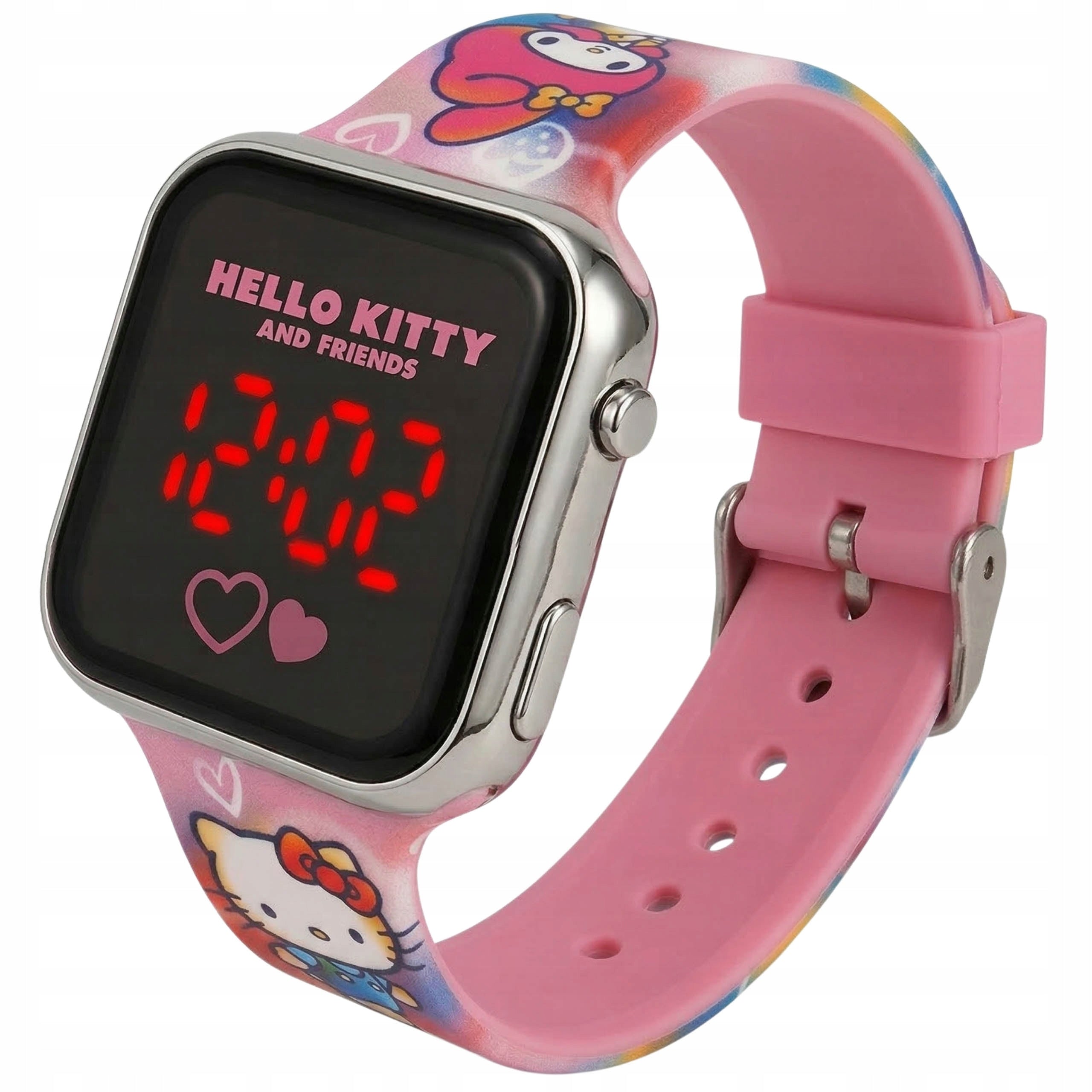 Hello Kitty DIGITAL LED Wristwatch for Girl, DATE AND TIME Packaging status original