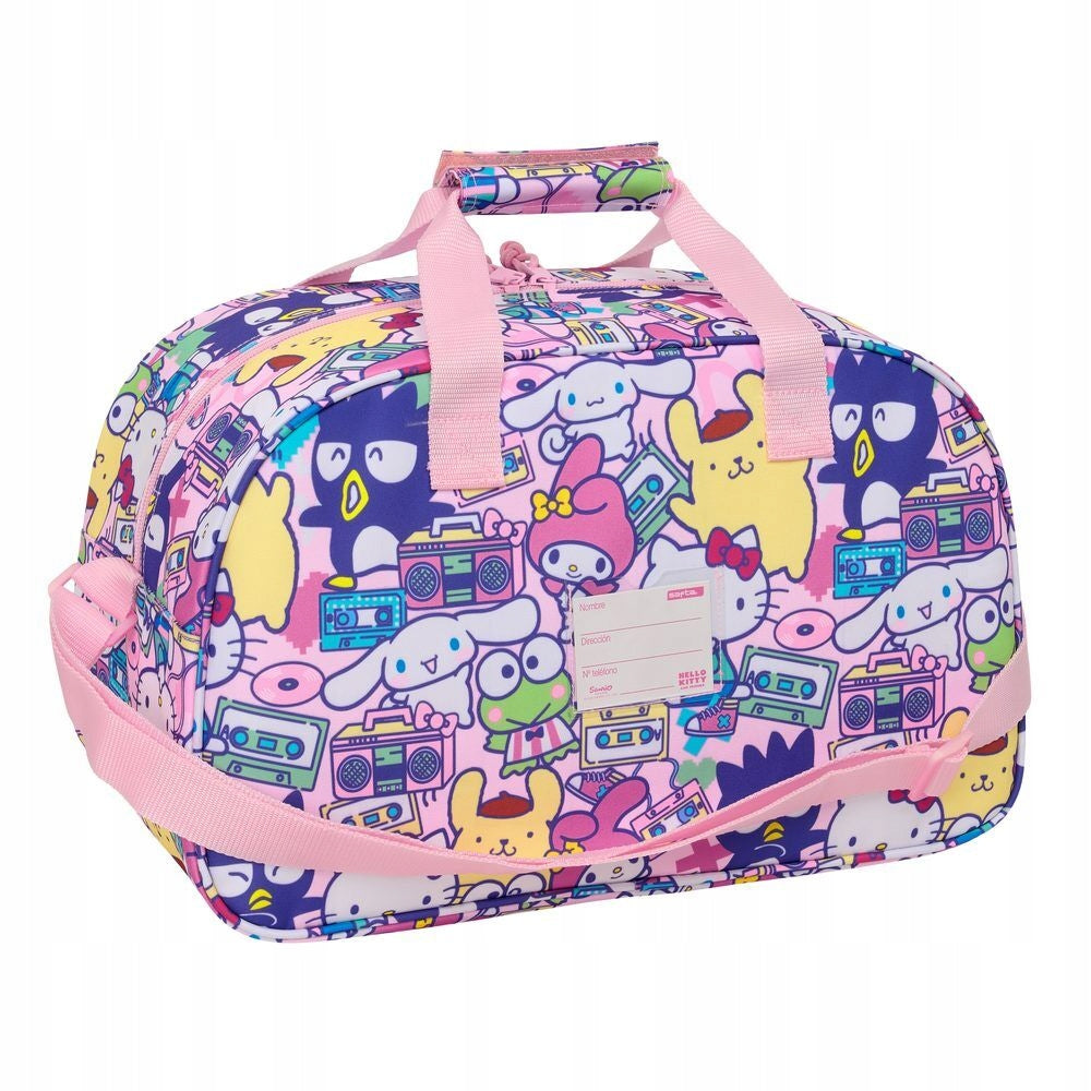 Hello Kitty & Friends 40 cm Sports Bag for Training and Trips Brand Safta