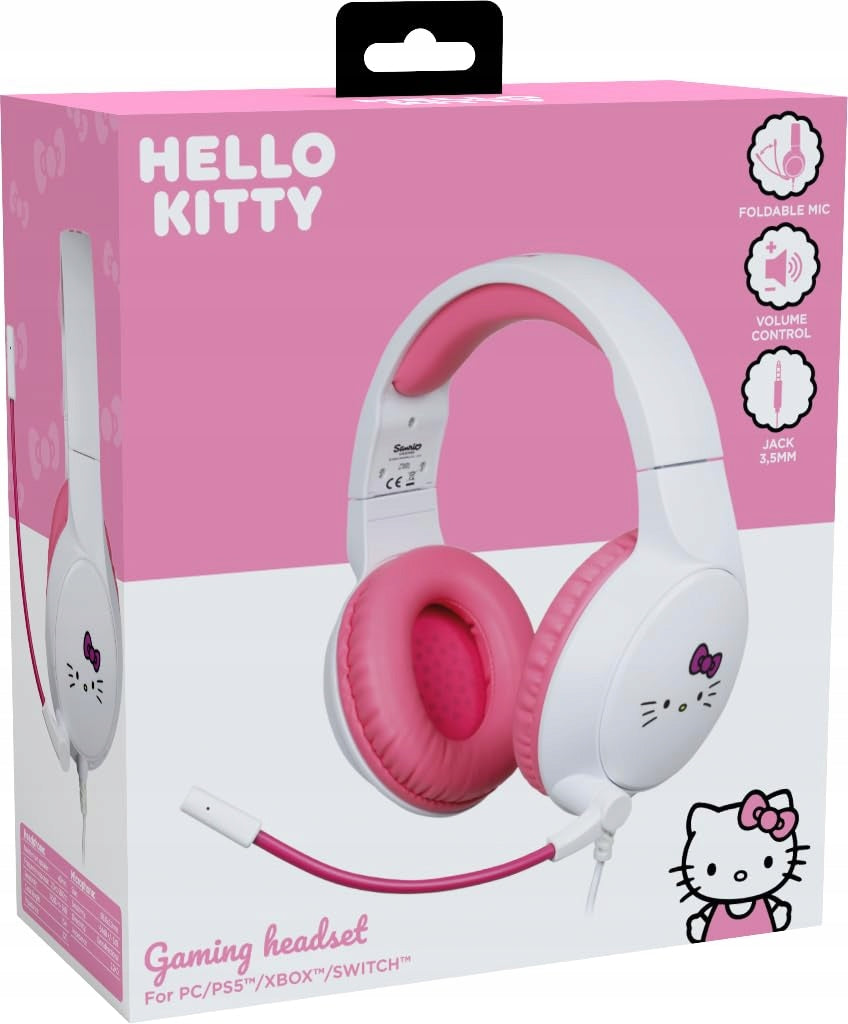Hello Kitty Gaming Headset