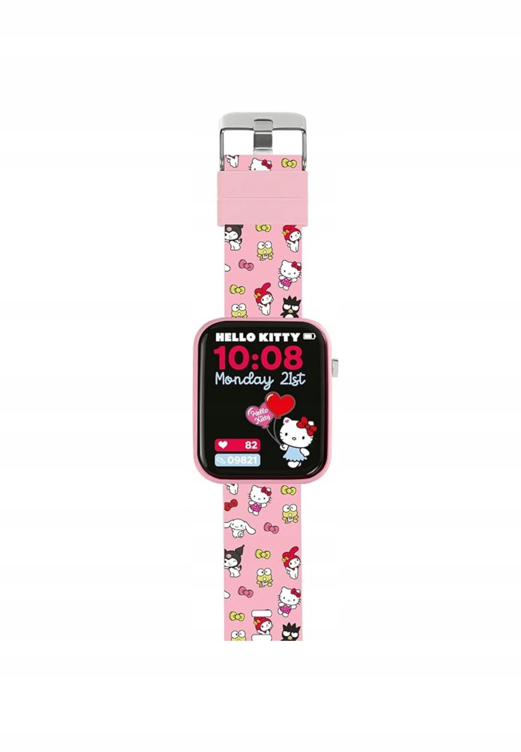 Hello Kitty Smartwatch pink metal/plastic Uni Packaging status original