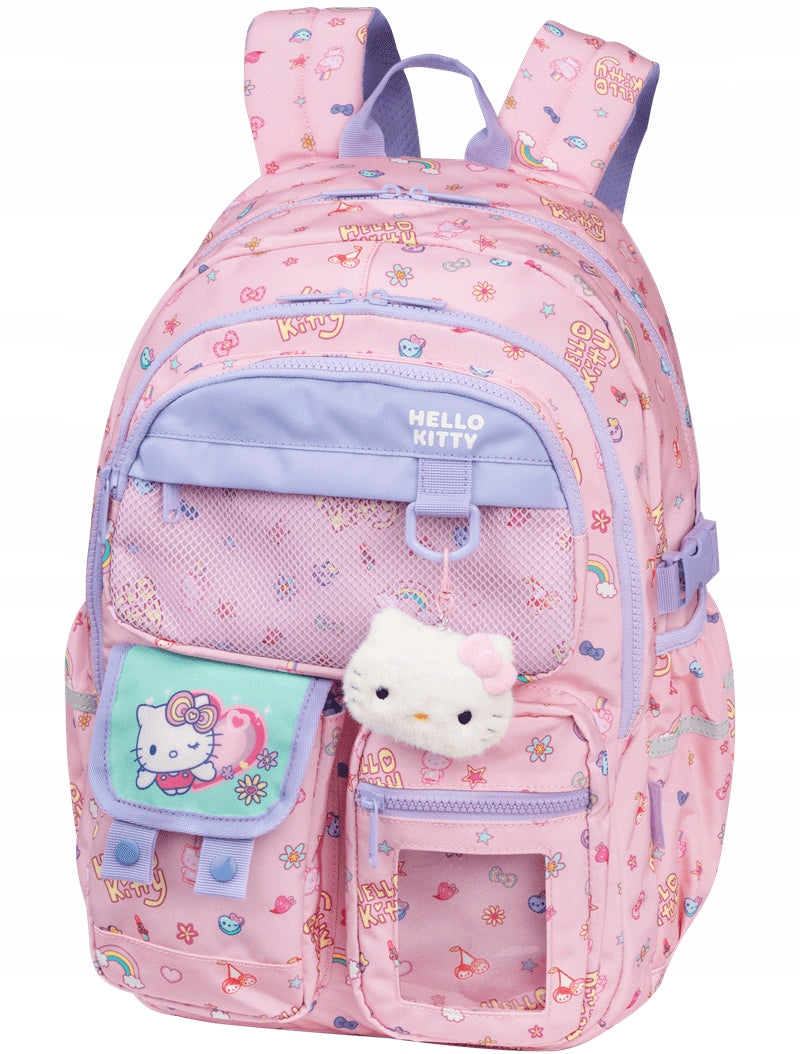 Hello Kitty Sully backpack youth pink kawaii Coolpack F154025 Manufacturer code F154025