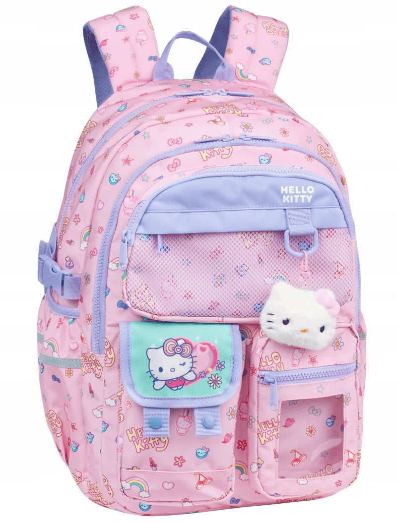 Hello Kitty Sully backpack youth pink kawaii Coolpack F154025 Packaging status original