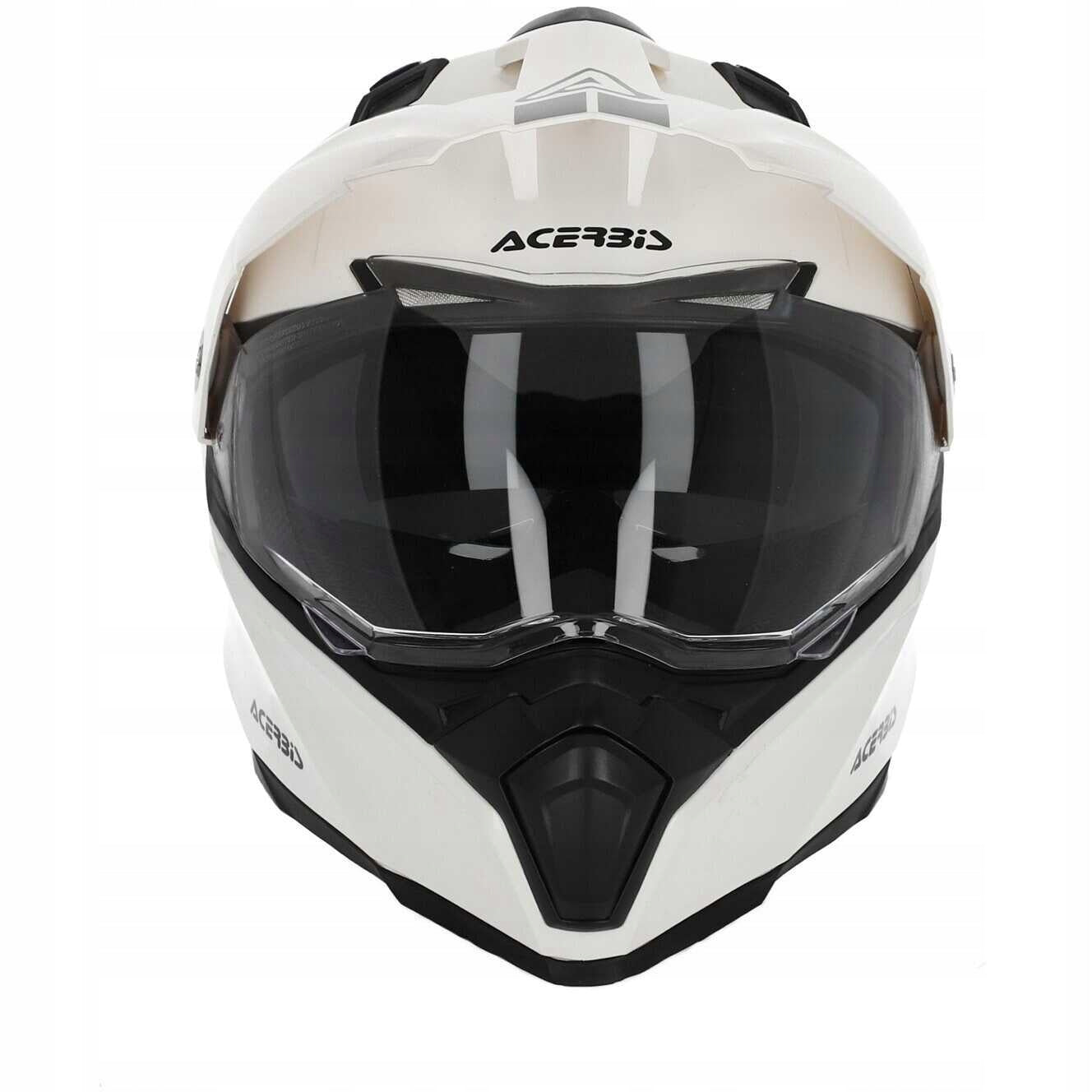 Helmet ACERBIS Adventure Flip FS-606 White size XL 61-62 cm blenda dual EAN (GTIN) 8052796434301