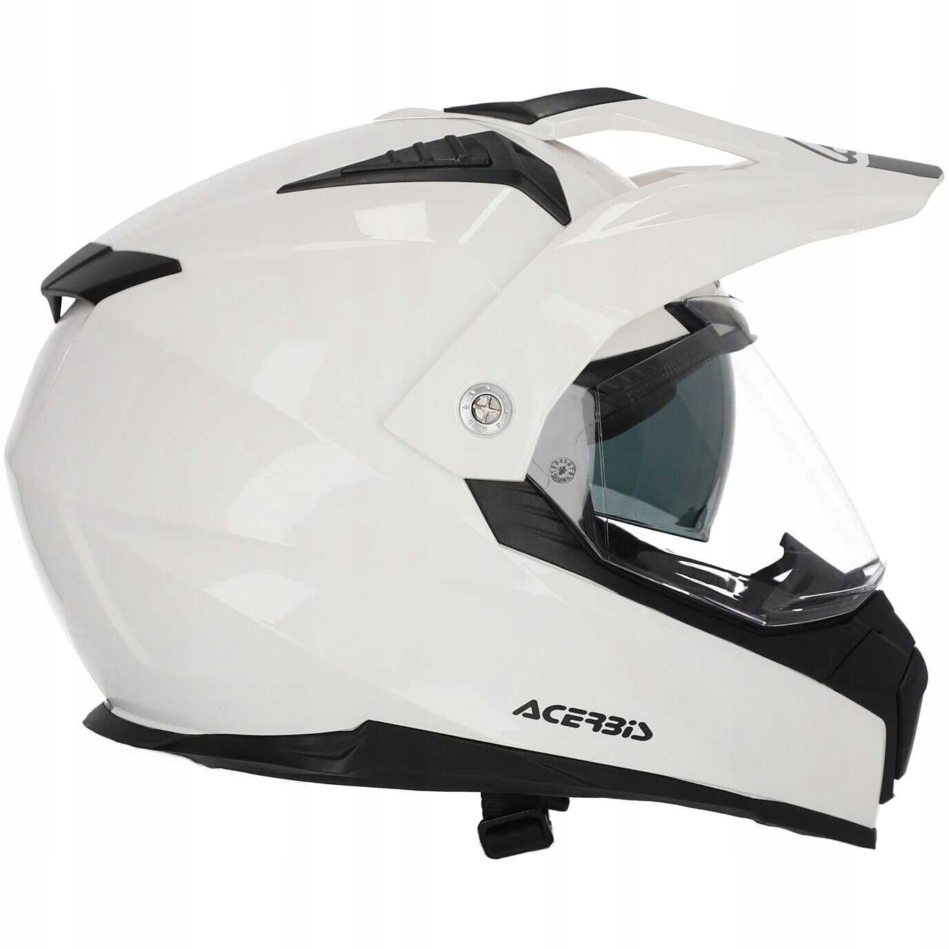 Helmet ACERBIS Adventure Flip FS-606 White size XL 61-62 cm blenda dual Manufacturer's catalog number 0022310.030.068