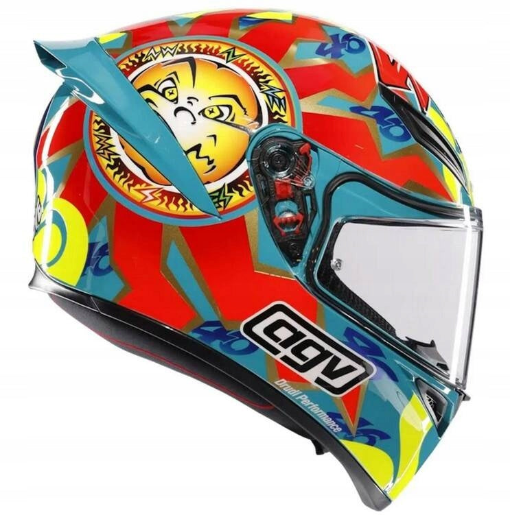 Helmet AGV K-1 L Rossi Mugello 1999 Manufacturer's catalog number 2118394001_041