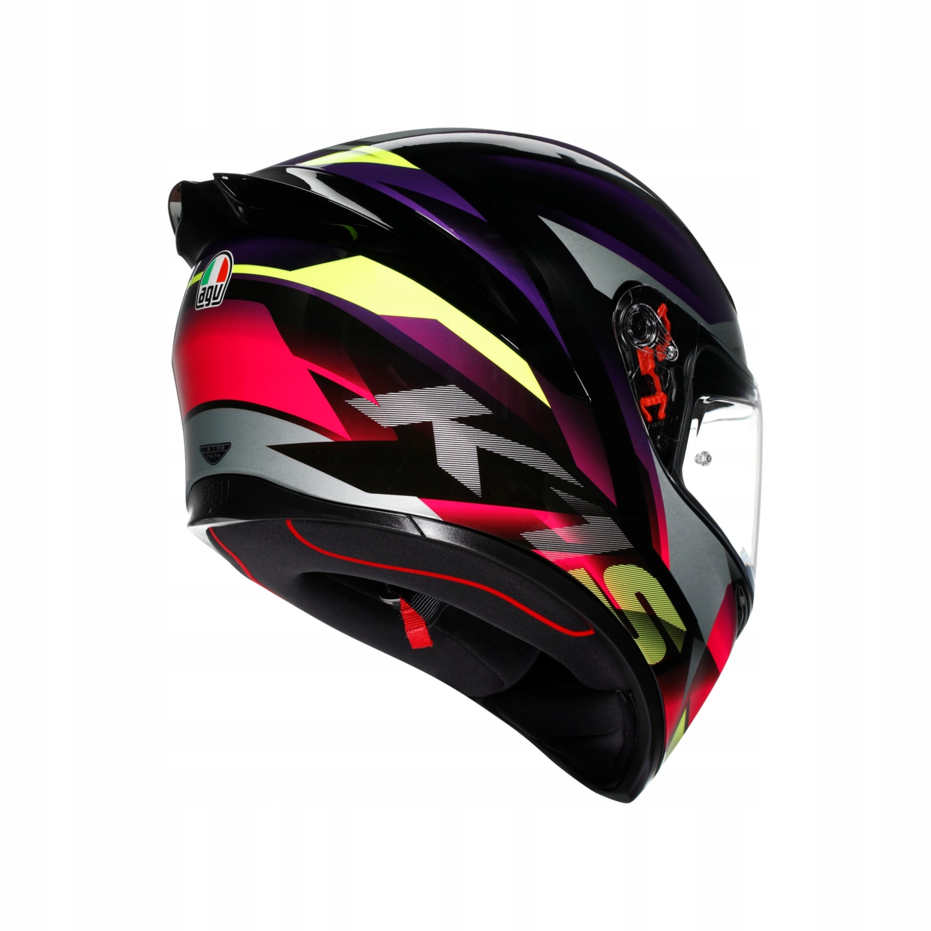Helmet AGV K-1 XS Fastlap E2206 Manufacturer's catalog number 18394001-065-XS