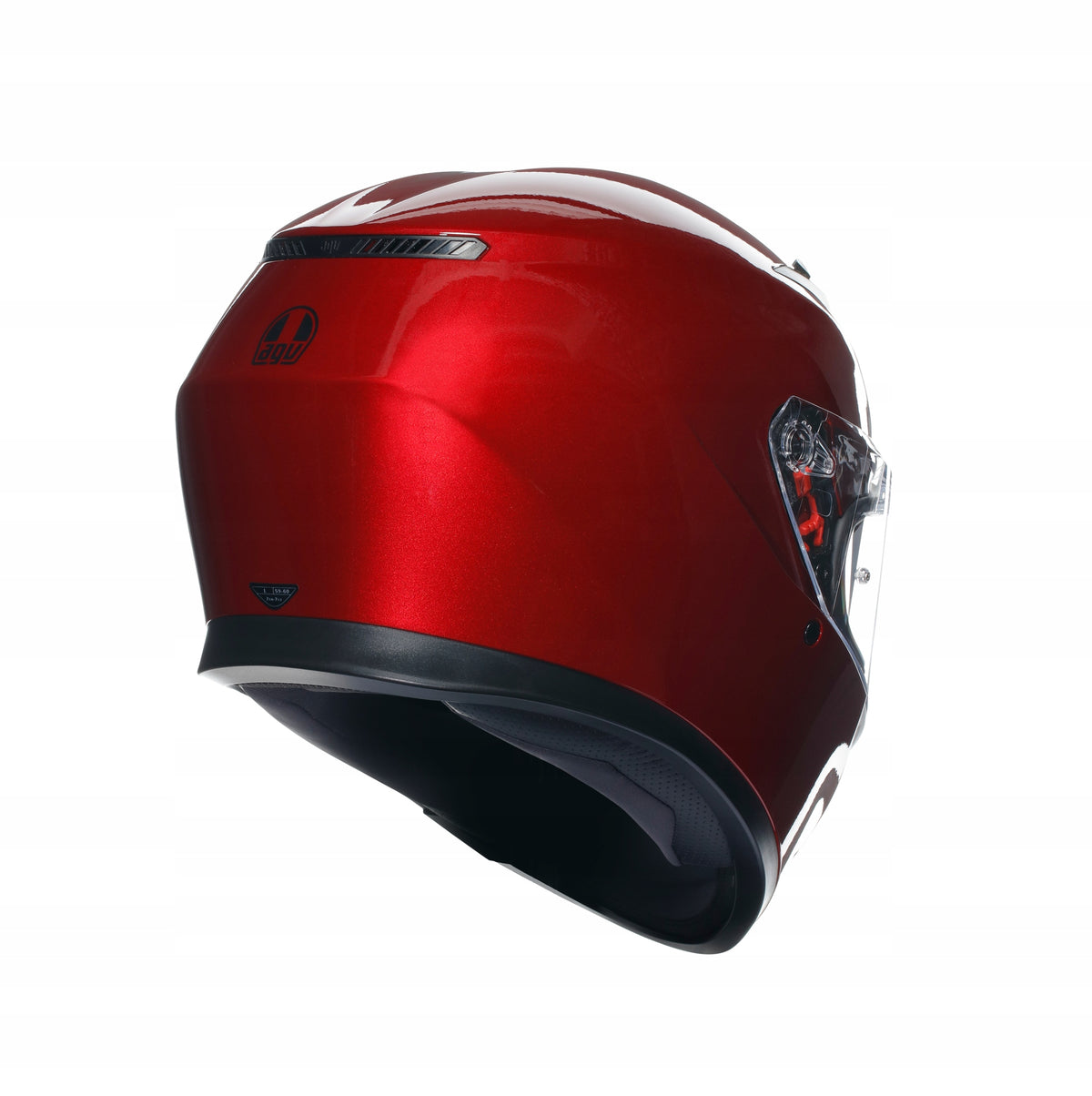 Helmet AGV K-3 M Competizione Red E2206 Manufacturer's catalog number 18381001 016 M