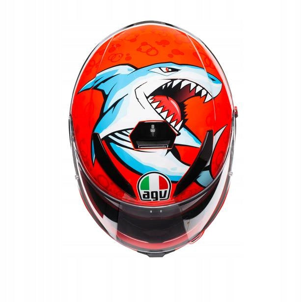 Helmet AGV K-3 SV – ATTACK ML +FREEBIES Manufacturer's catalog number 210301A2MY 052 ML