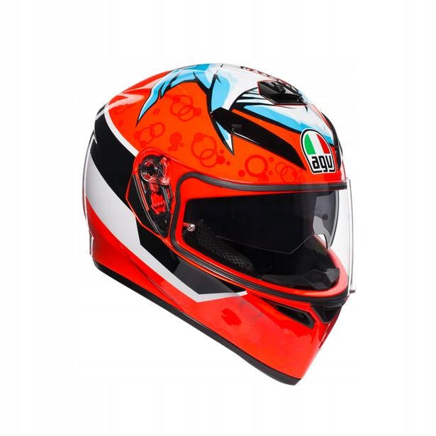 Helmet AGV K-3 SV – ATTACK ML +FREEBIES