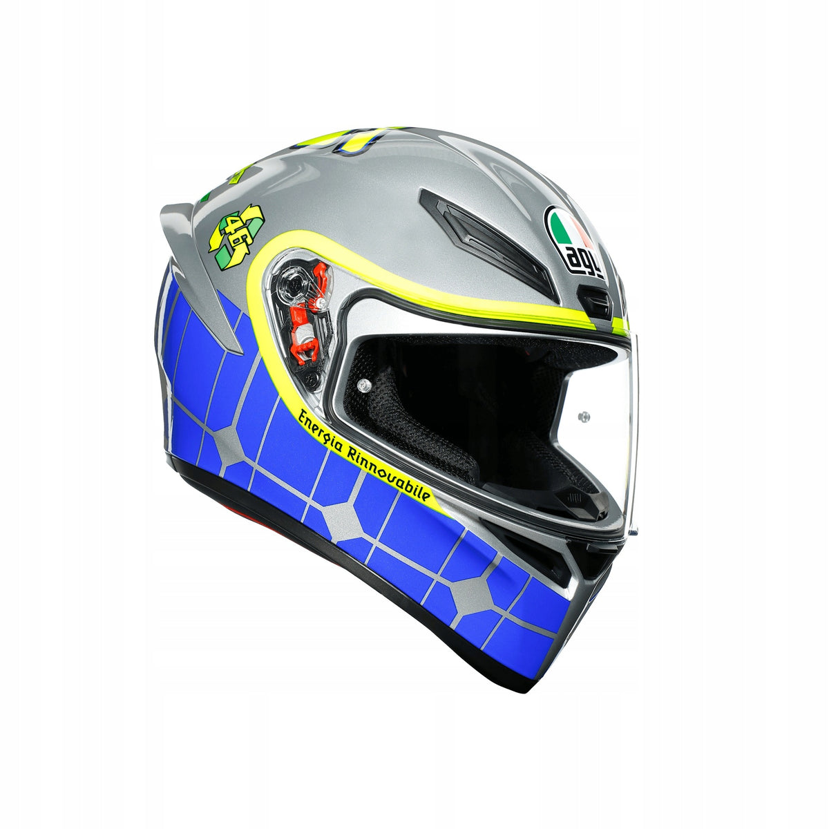 Helmet AGV K1 Rossi Mugello 2015 size MS